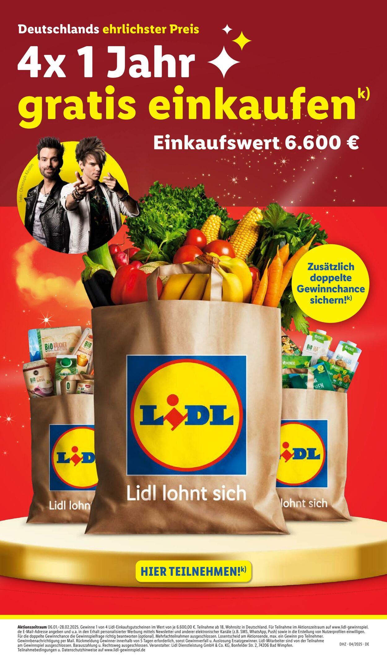 Prospekt Lidl 20.01.2025 - 26.01.2025