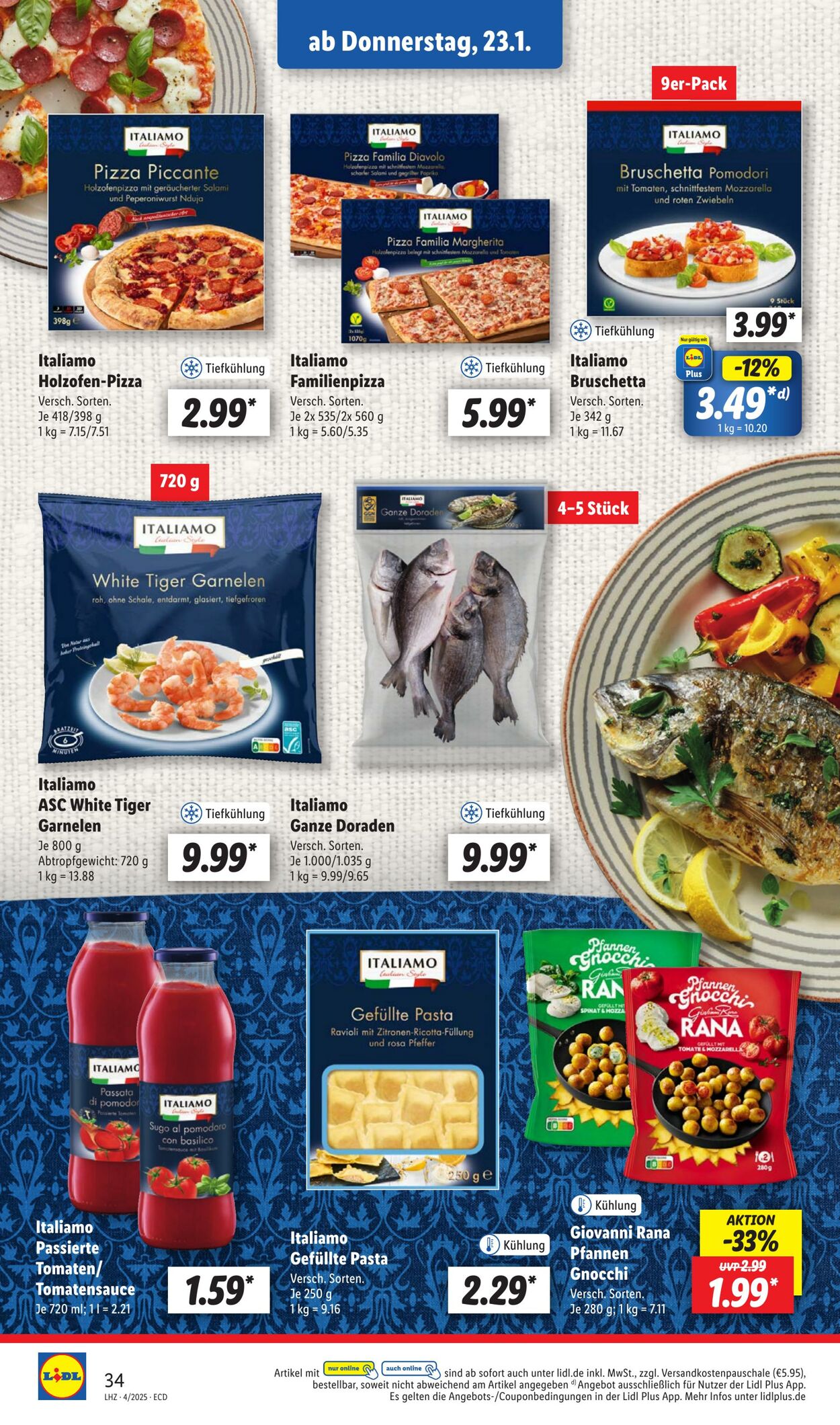 Prospekt Lidl 20.01.2025 - 26.01.2025