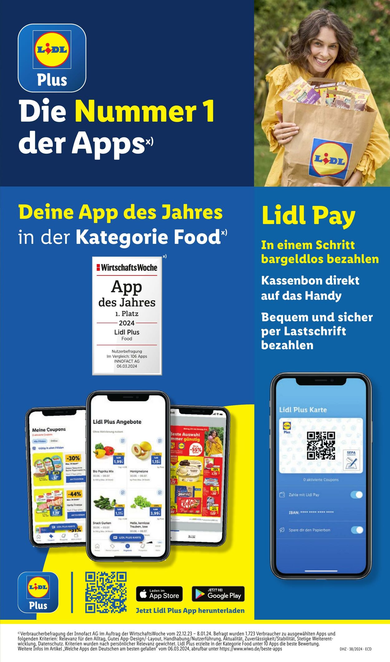 Prospekt Lidl 15.09.2024 - 21.09.2024