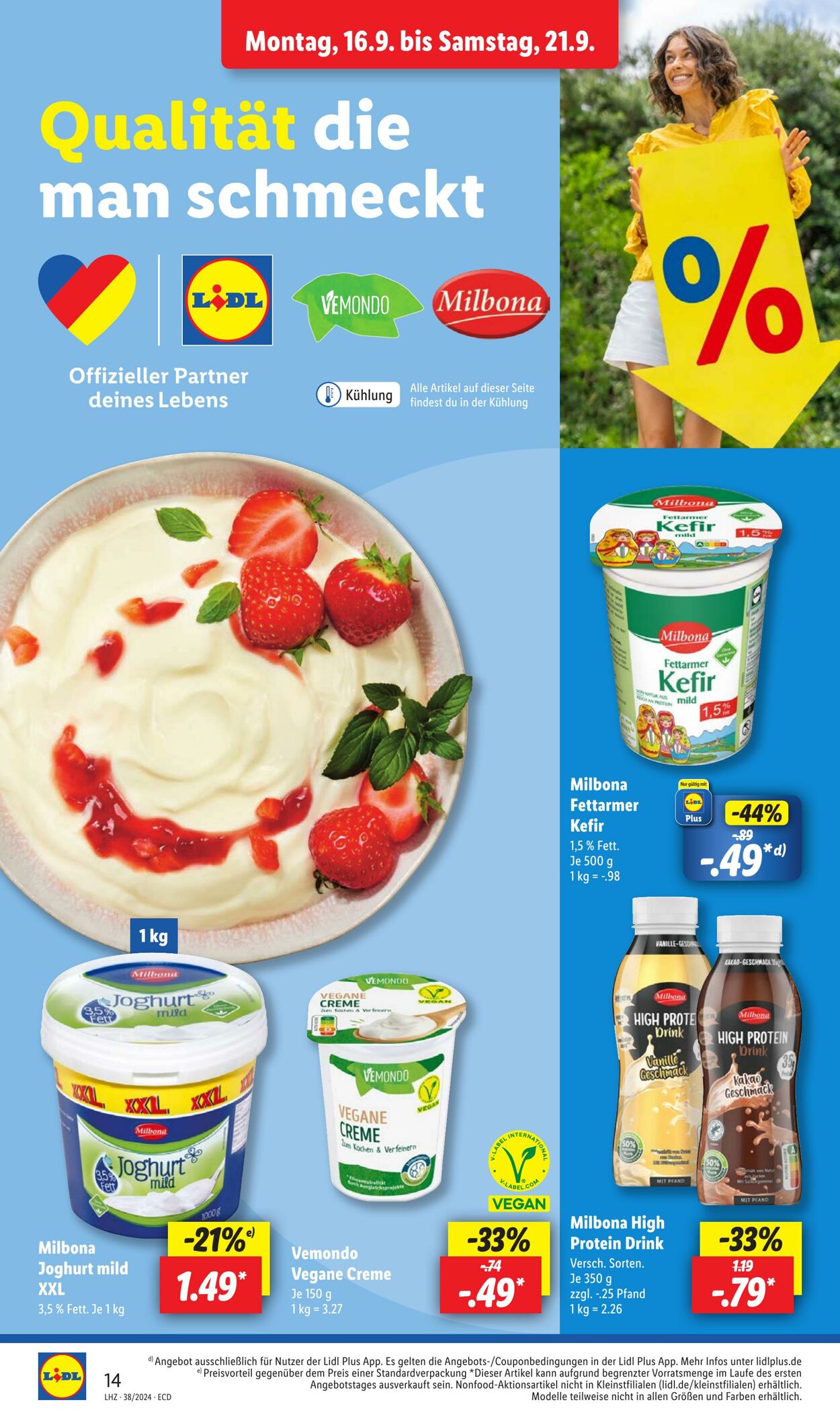 Prospekt Lidl 15.09.2024 - 21.09.2024