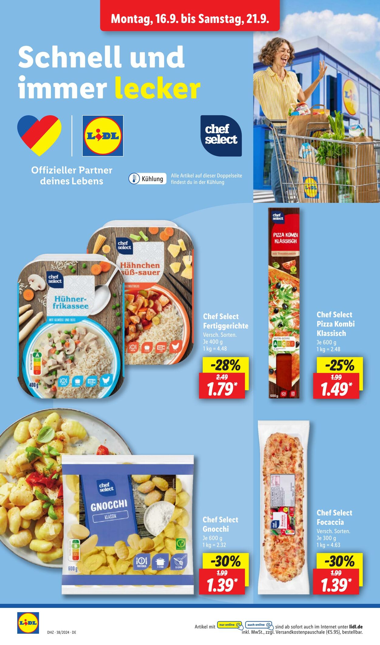 Prospekt Lidl 15.09.2024 - 21.09.2024