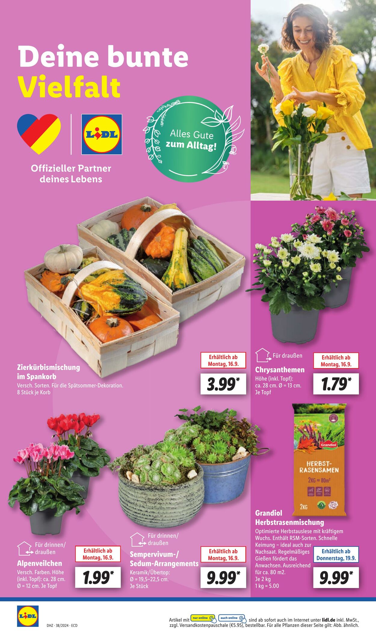 Prospekt Lidl 15.09.2024 - 21.09.2024