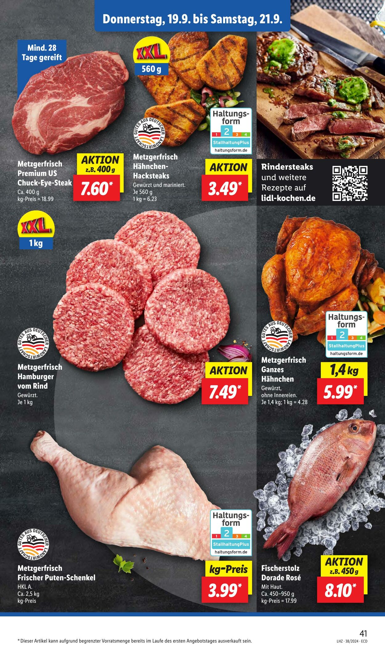 Prospekt Lidl 15.09.2024 - 21.09.2024