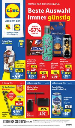 Prospekt Lidl 04.10.2022 - 08.10.2022