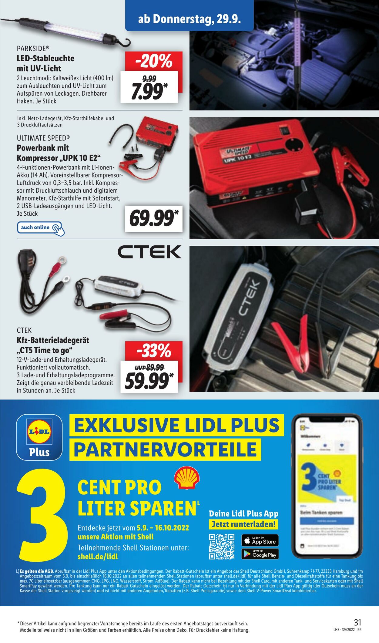 Prospekt Lidl 26.09.2022 - 01.10.2022