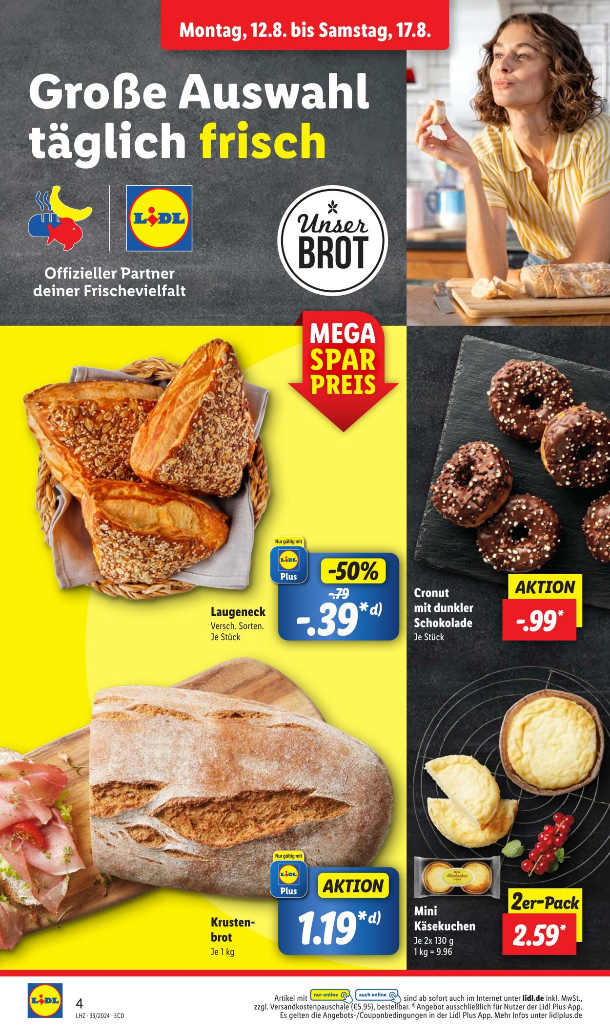 Prospekt Lidl 12.08.2024 - 17.08.2024