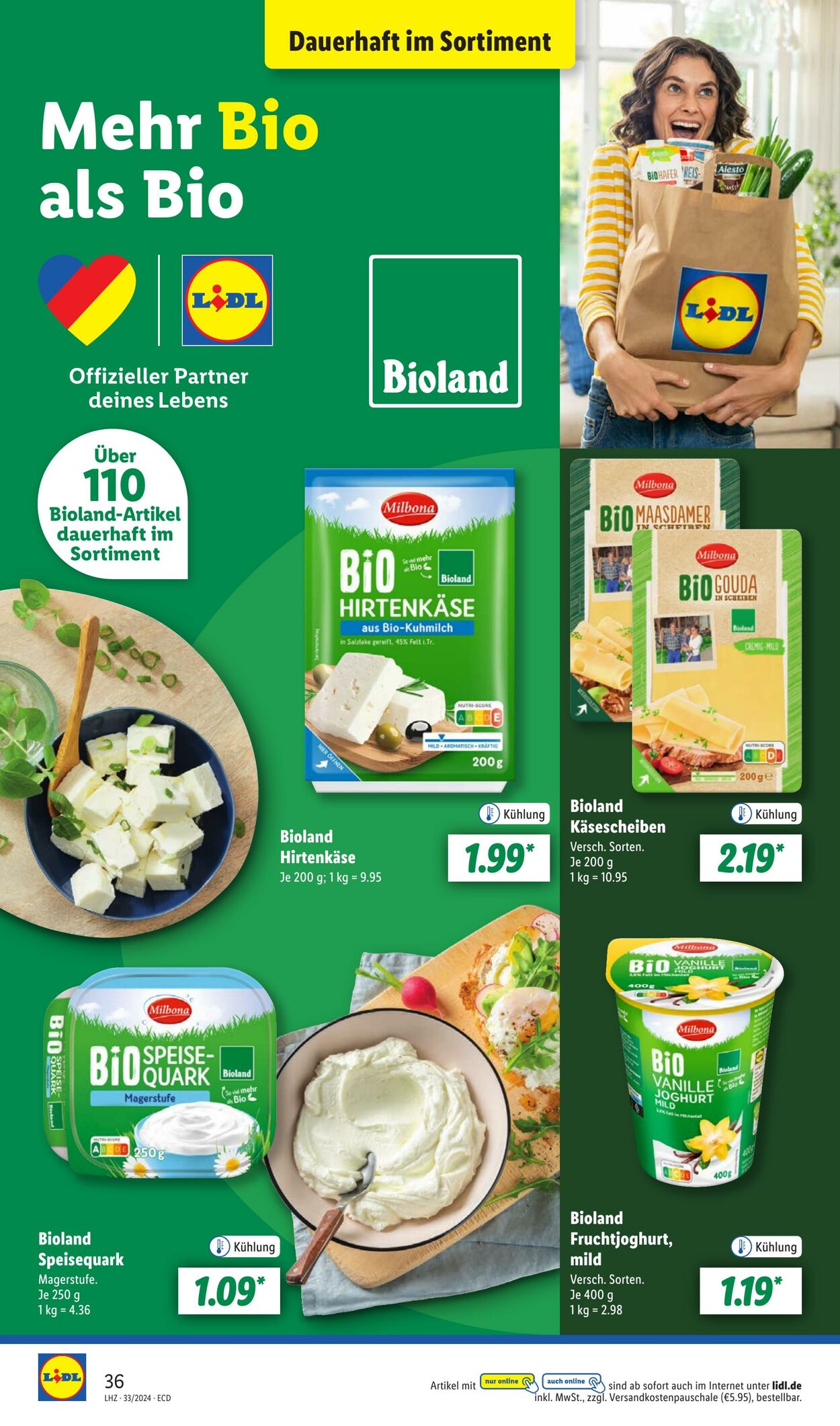 Prospekt Lidl 12.08.2024 - 17.08.2024