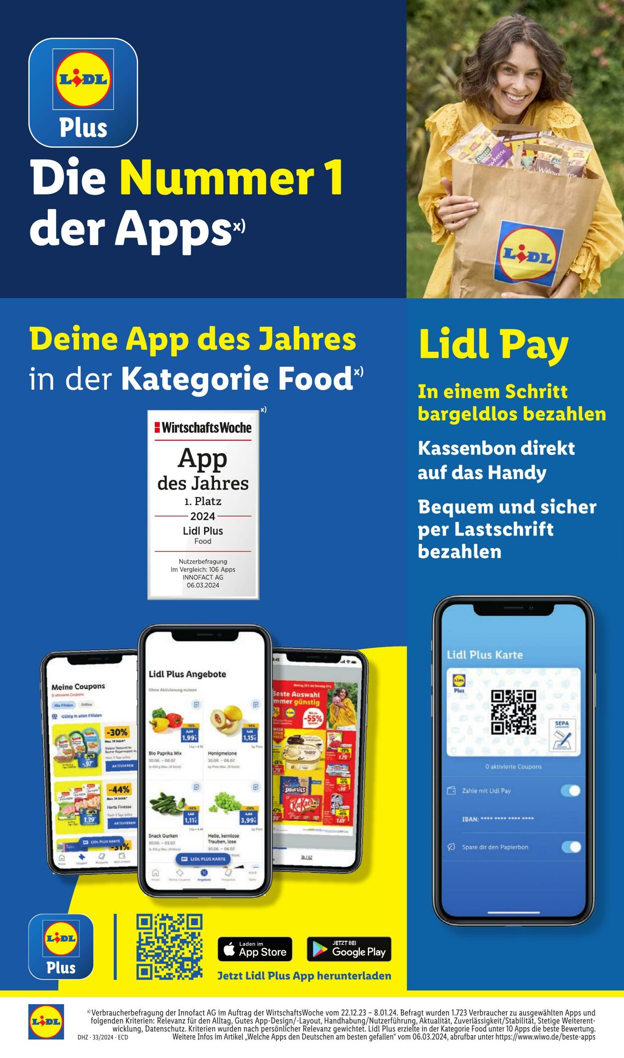 Prospekt Lidl 12.08.2024 - 17.08.2024