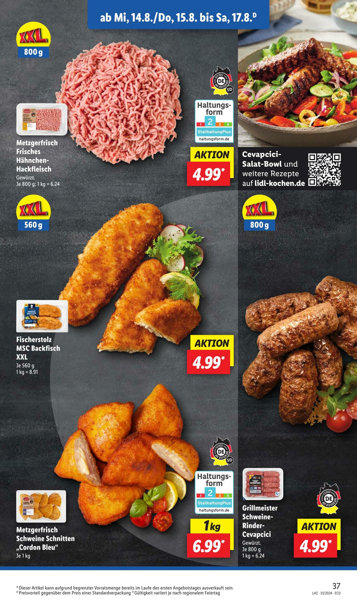 Prospekt Lidl 12.08.2024 - 17.08.2024