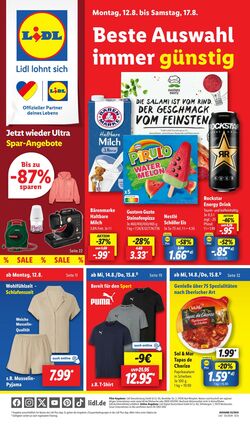 Prospekt Lidl 23.01.2023 - 28.01.2023