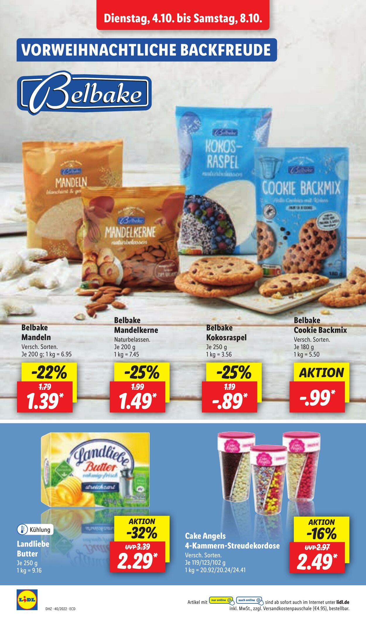 Prospekt Lidl 04.10.2022 - 08.10.2022