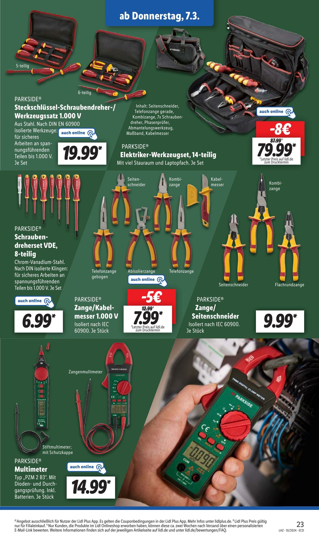 Prospekt Lidl 04.03.2024 - 09.03.2024