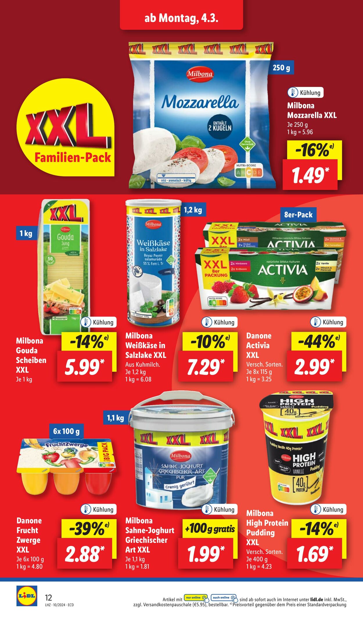 Prospekt Lidl 04.03.2024 - 09.03.2024