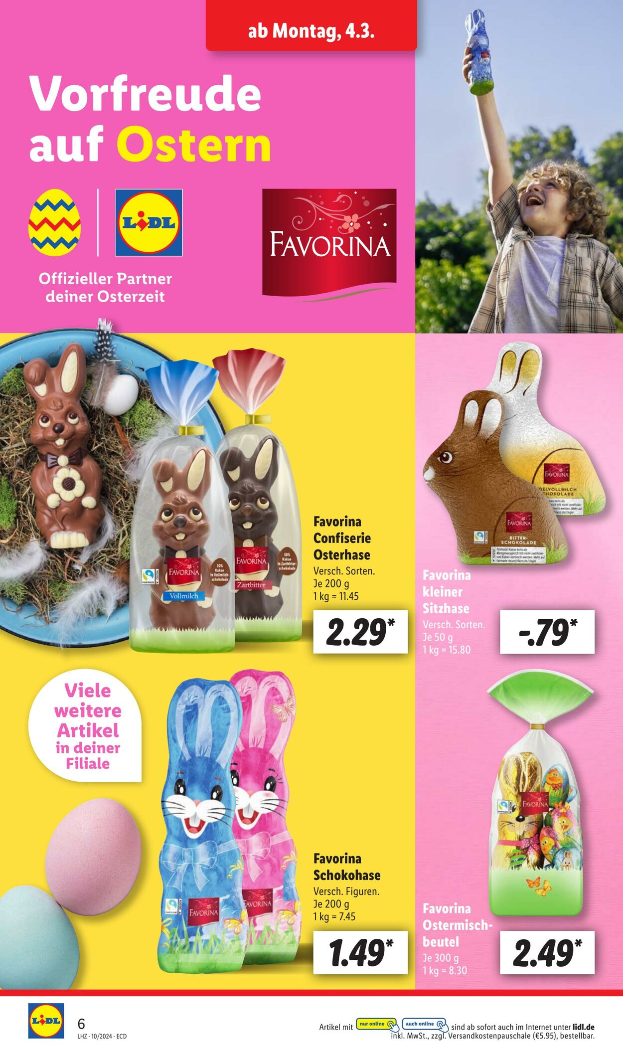 Prospekt Lidl 04.03.2024 - 09.03.2024