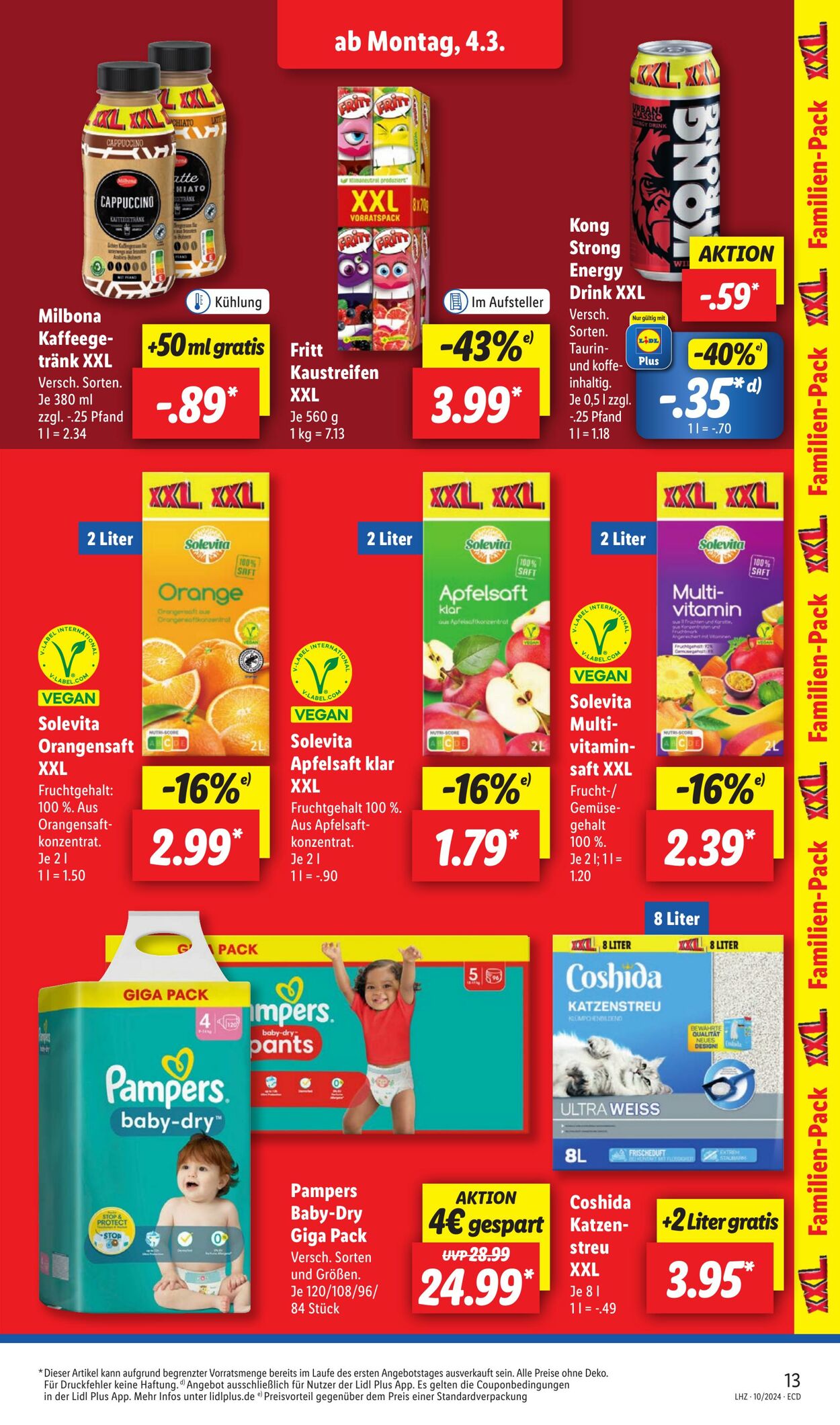 Prospekt Lidl 04.03.2024 - 09.03.2024