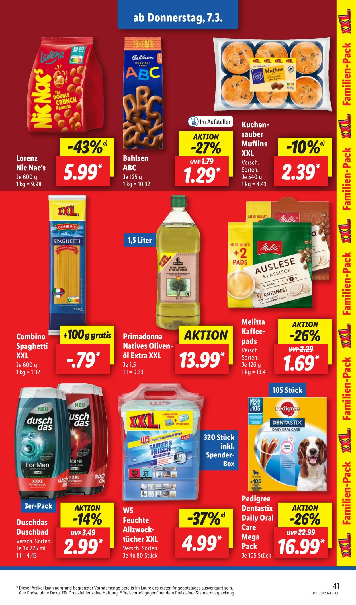 Prospekt Lidl 04.03.2024 - 09.03.2024