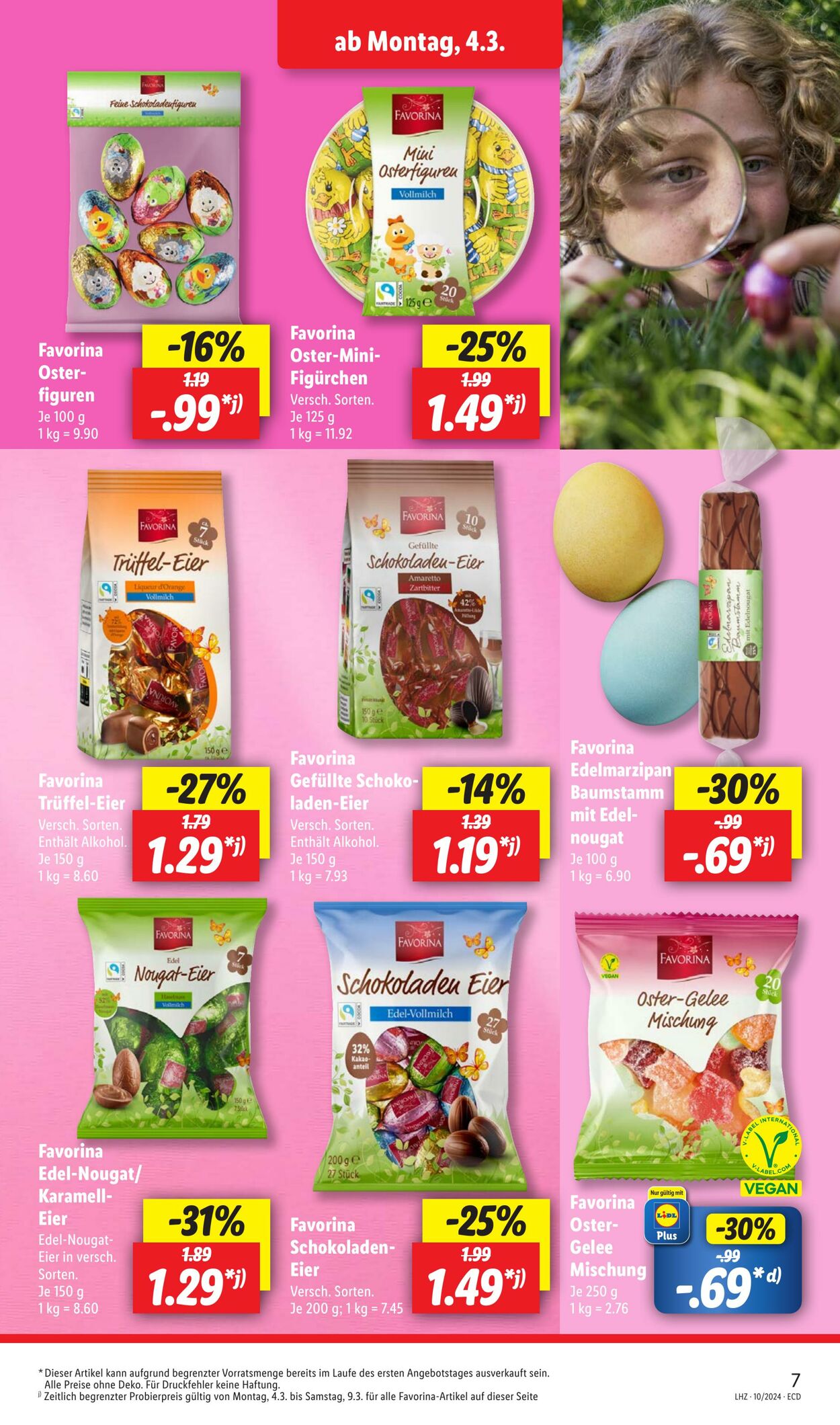 Prospekt Lidl 04.03.2024 - 09.03.2024