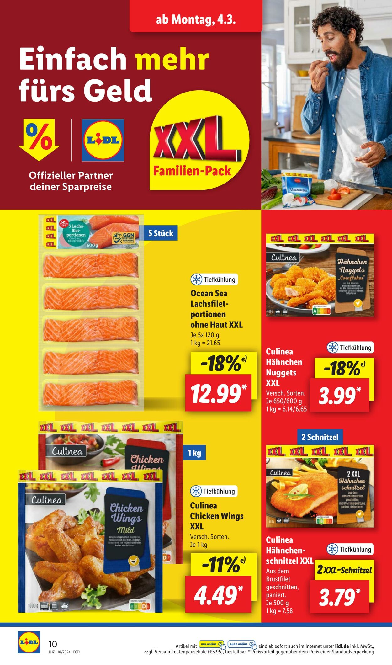 Prospekt Lidl 04.03.2024 - 09.03.2024