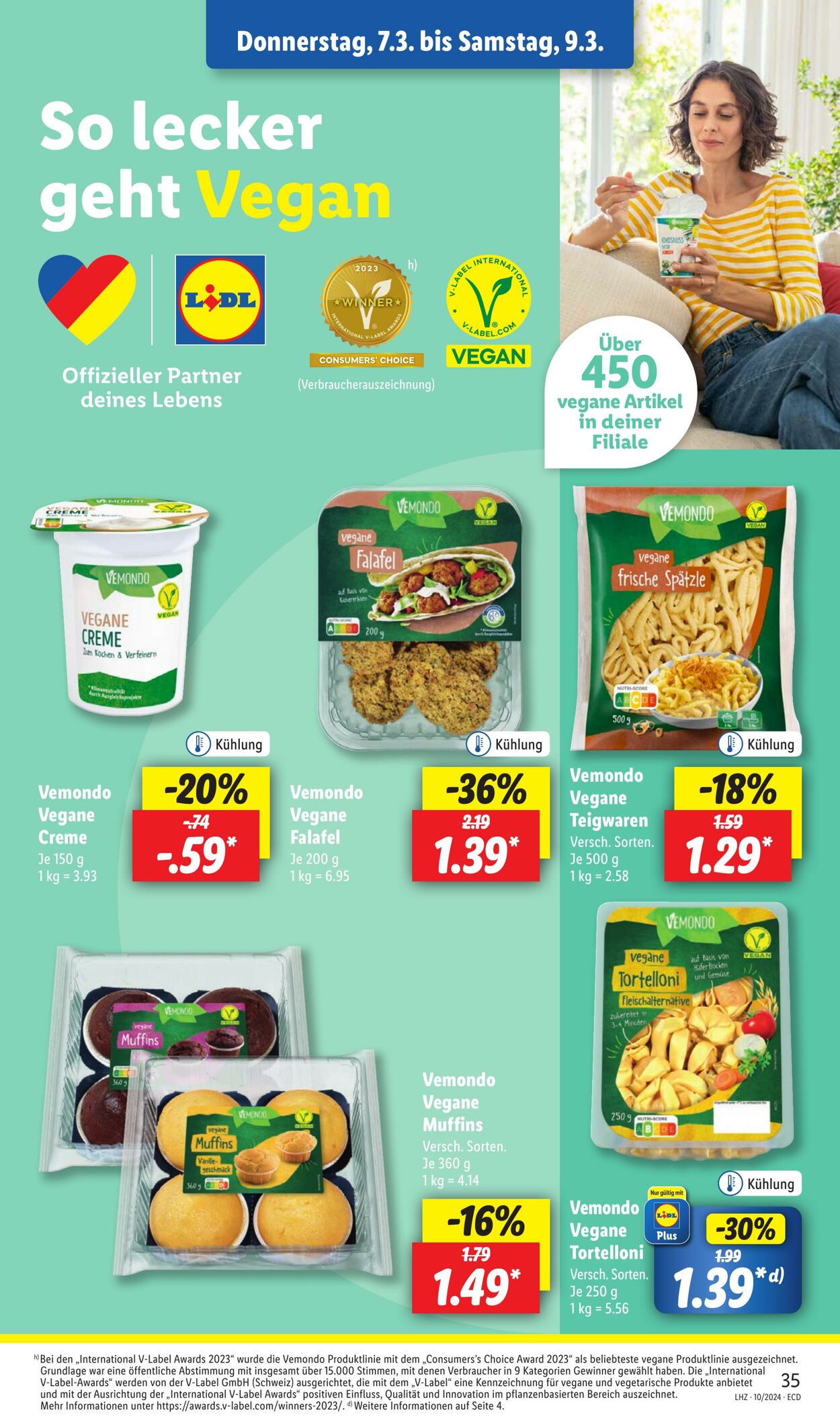 Prospekt Lidl 04.03.2024 - 09.03.2024