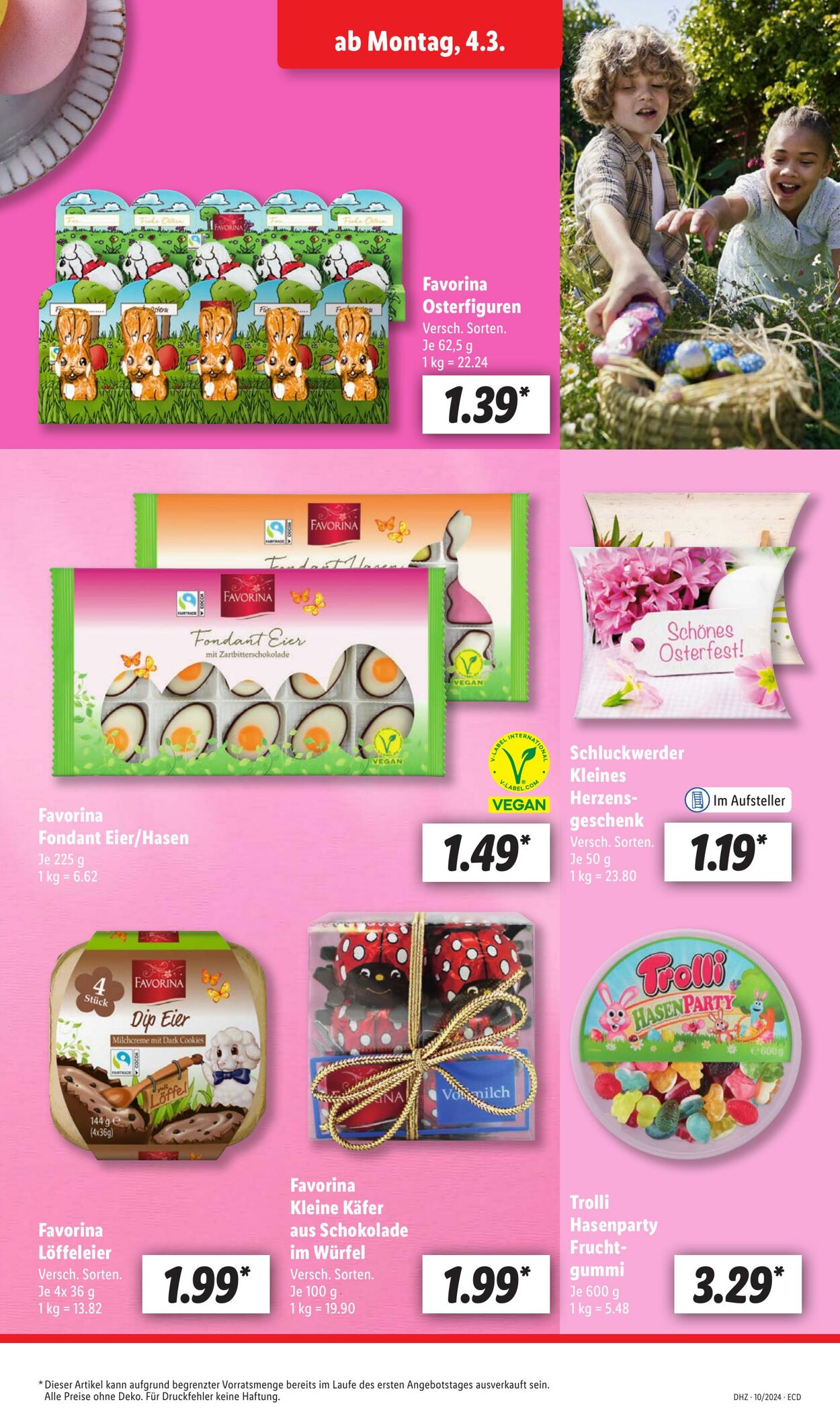 Prospekt Lidl 04.03.2024 - 09.03.2024