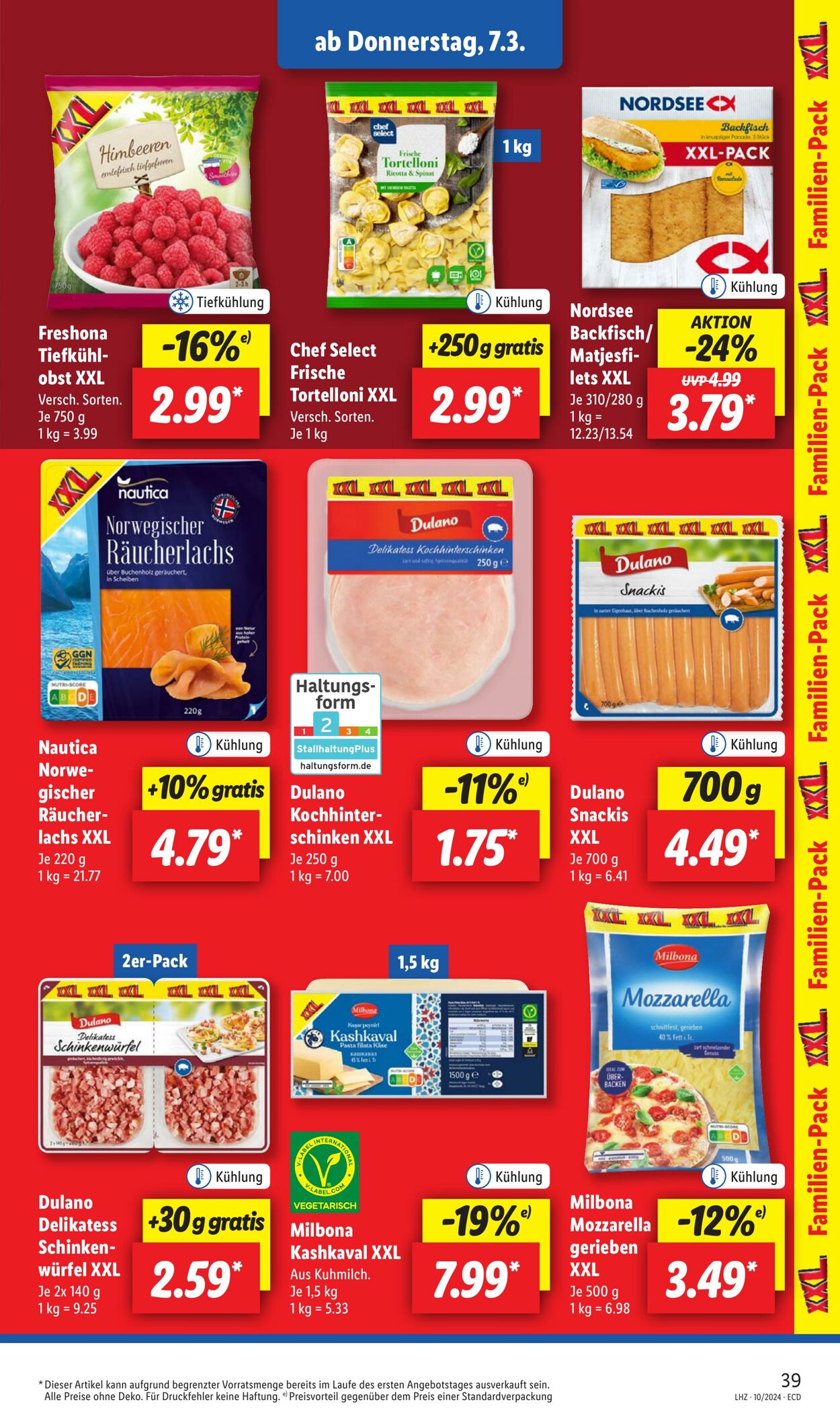 Prospekt Lidl 04.03.2024 - 09.03.2024