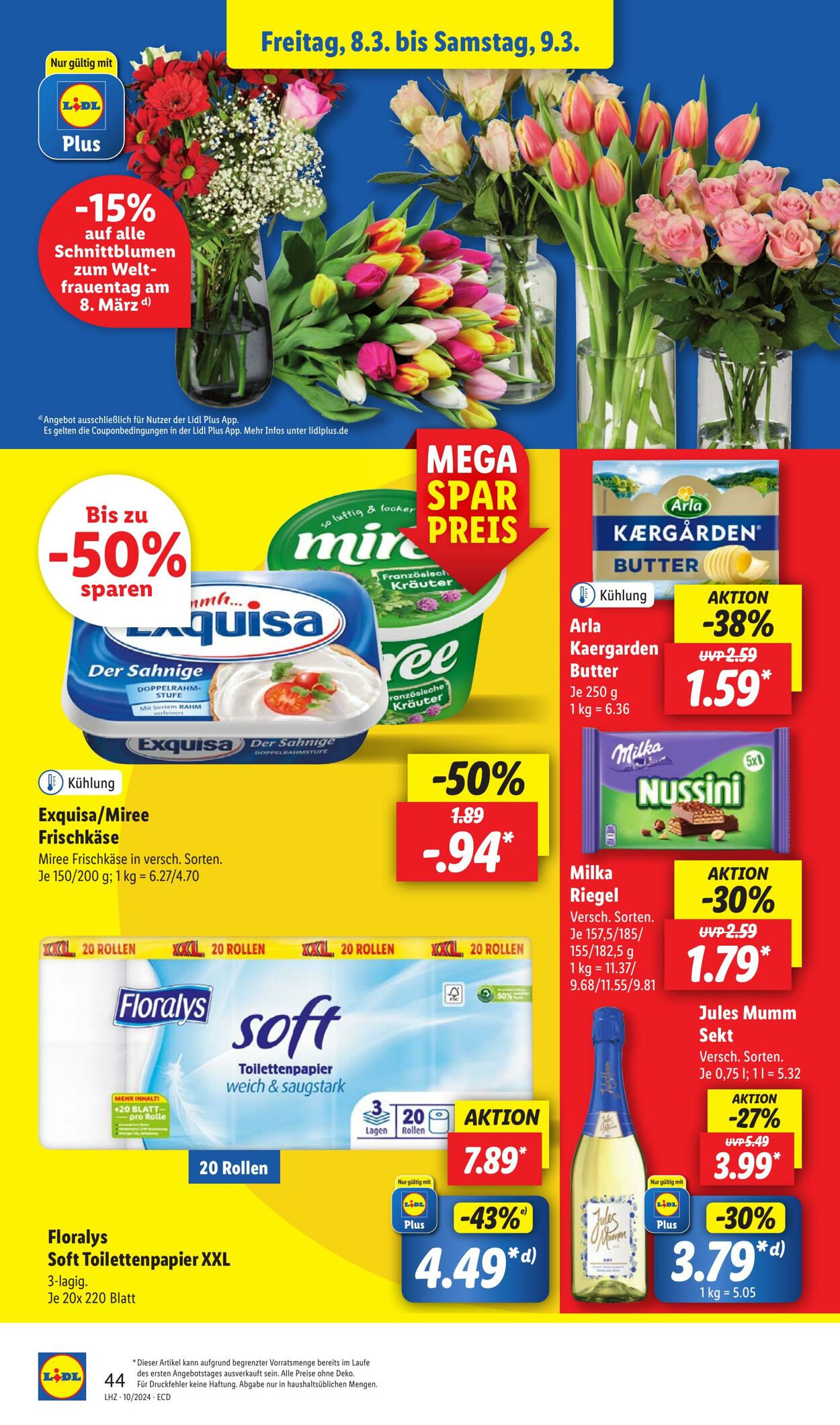 Prospekt Lidl 04.03.2024 - 09.03.2024