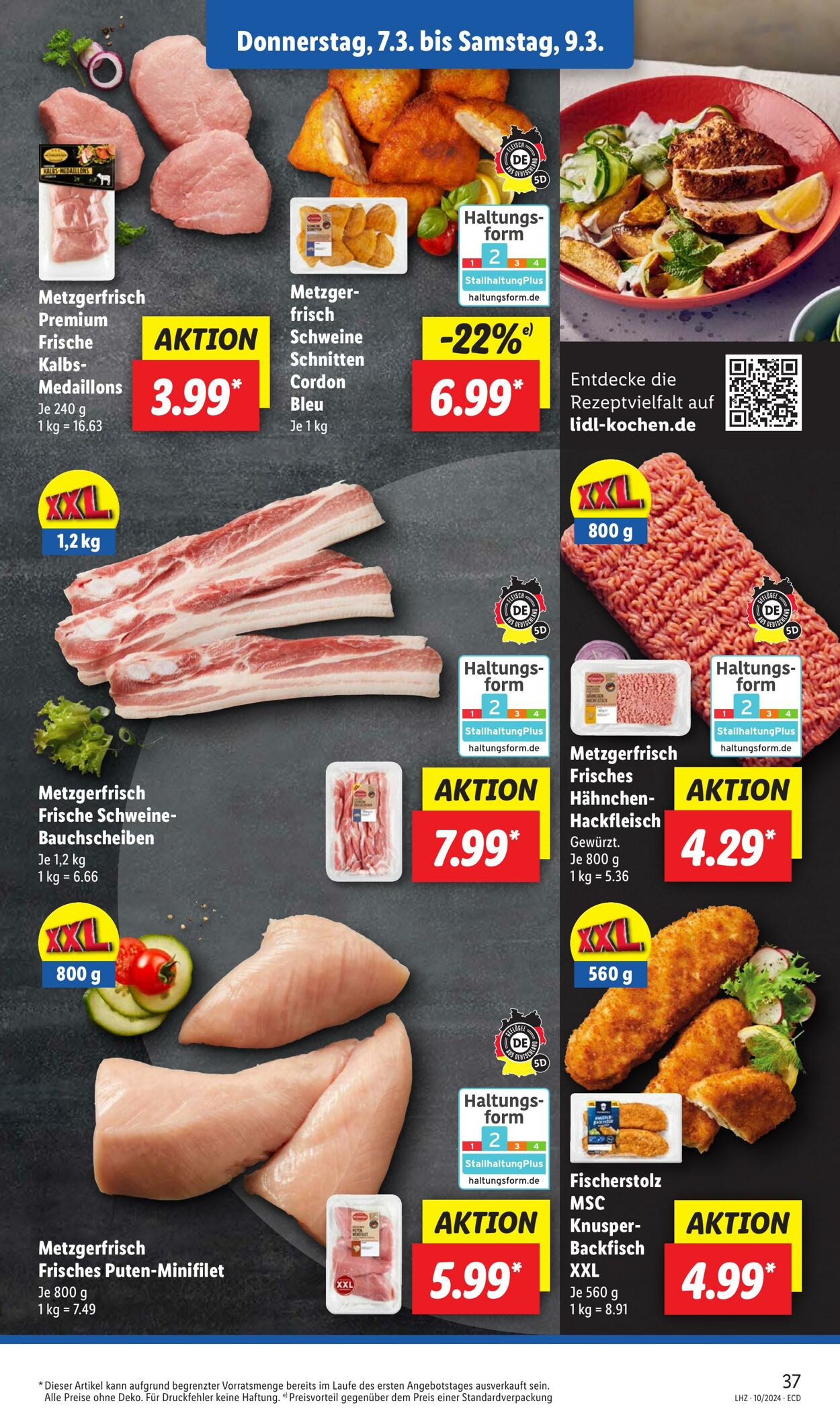 Prospekt Lidl 04.03.2024 - 09.03.2024