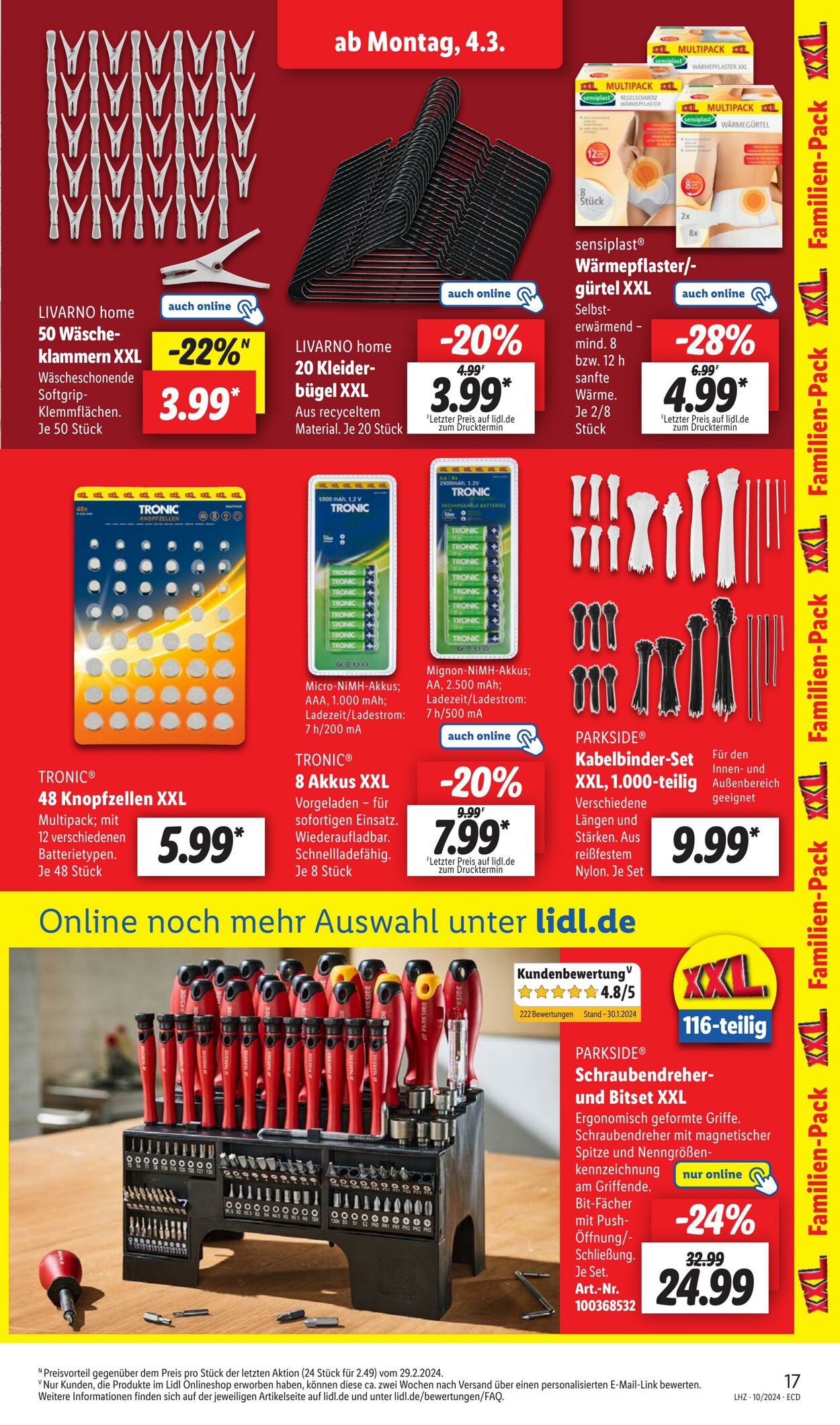 Prospekt Lidl 04.03.2024 - 09.03.2024