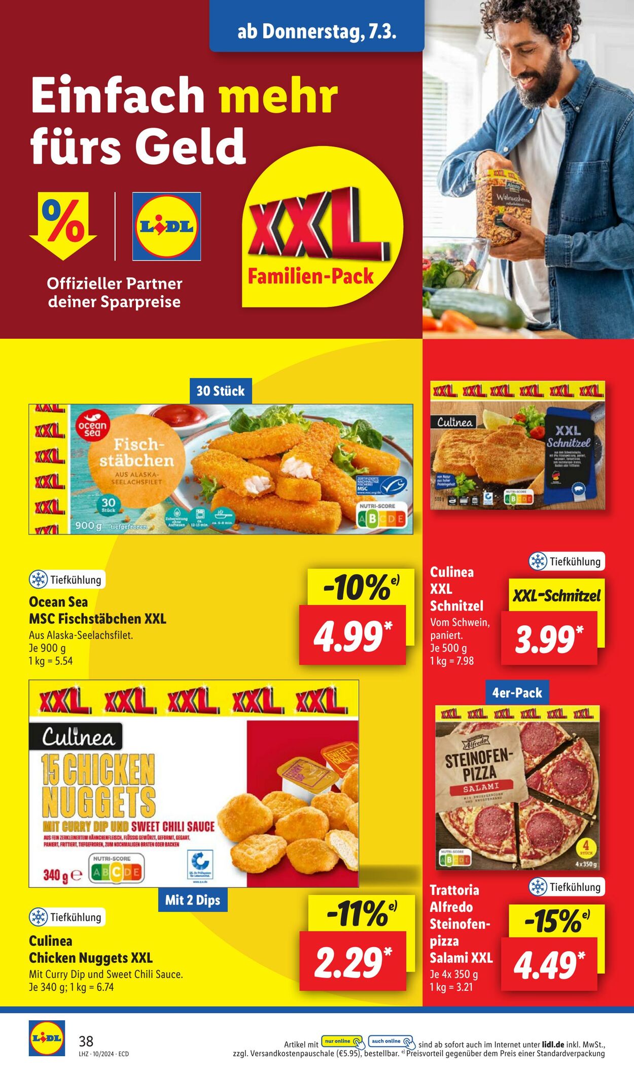 Prospekt Lidl 04.03.2024 - 09.03.2024