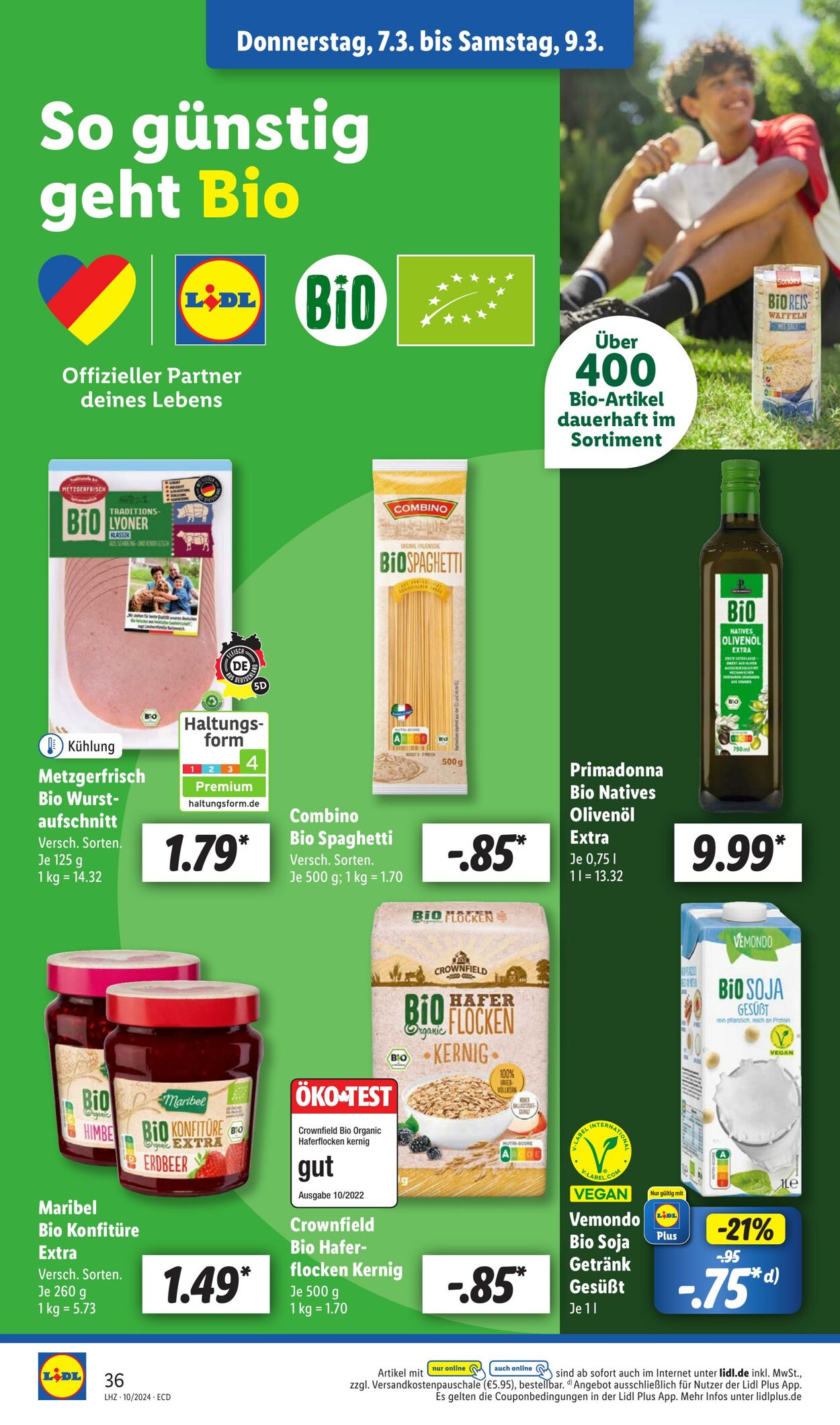 Prospekt Lidl 04.03.2024 - 09.03.2024