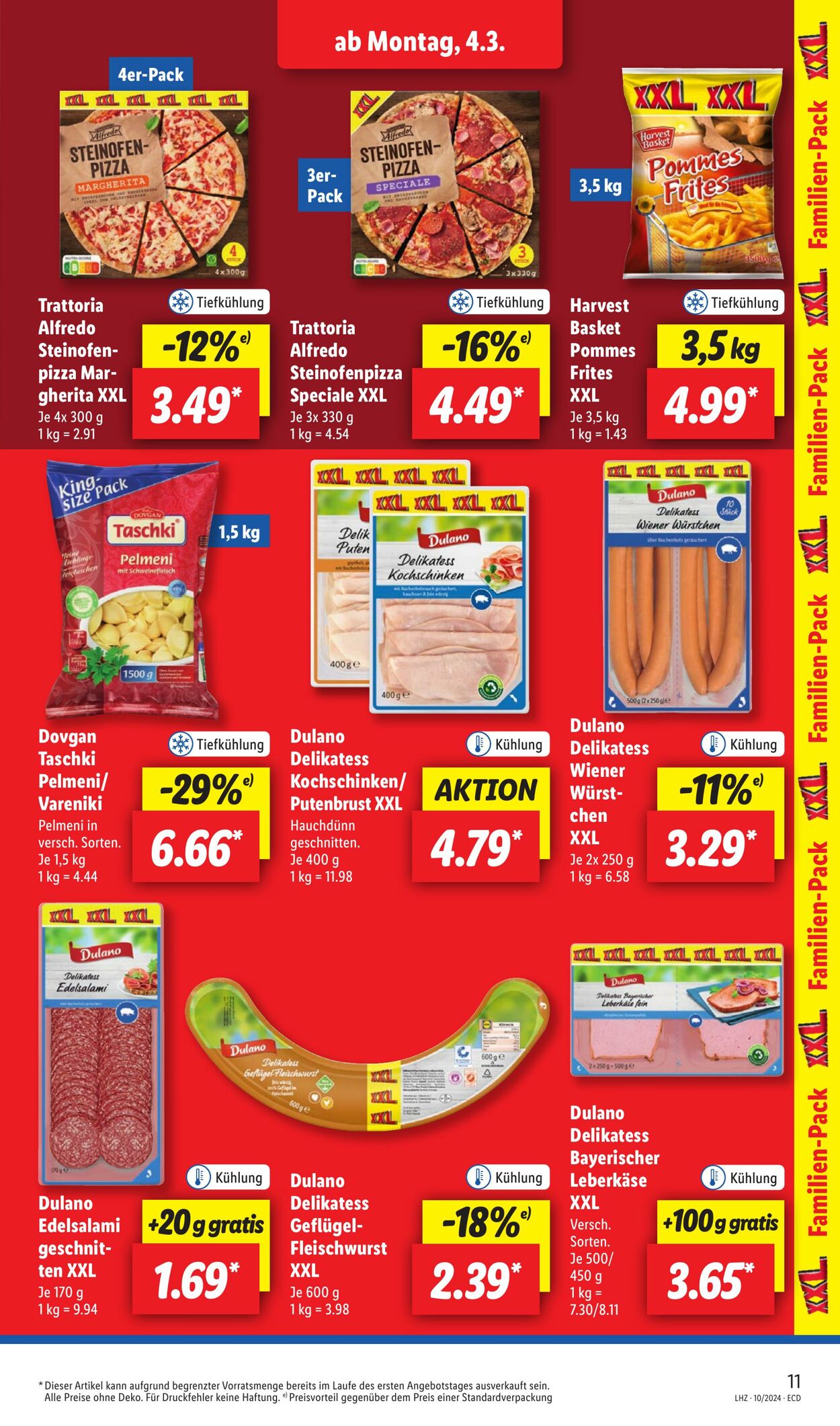 Prospekt Lidl 04.03.2024 - 09.03.2024