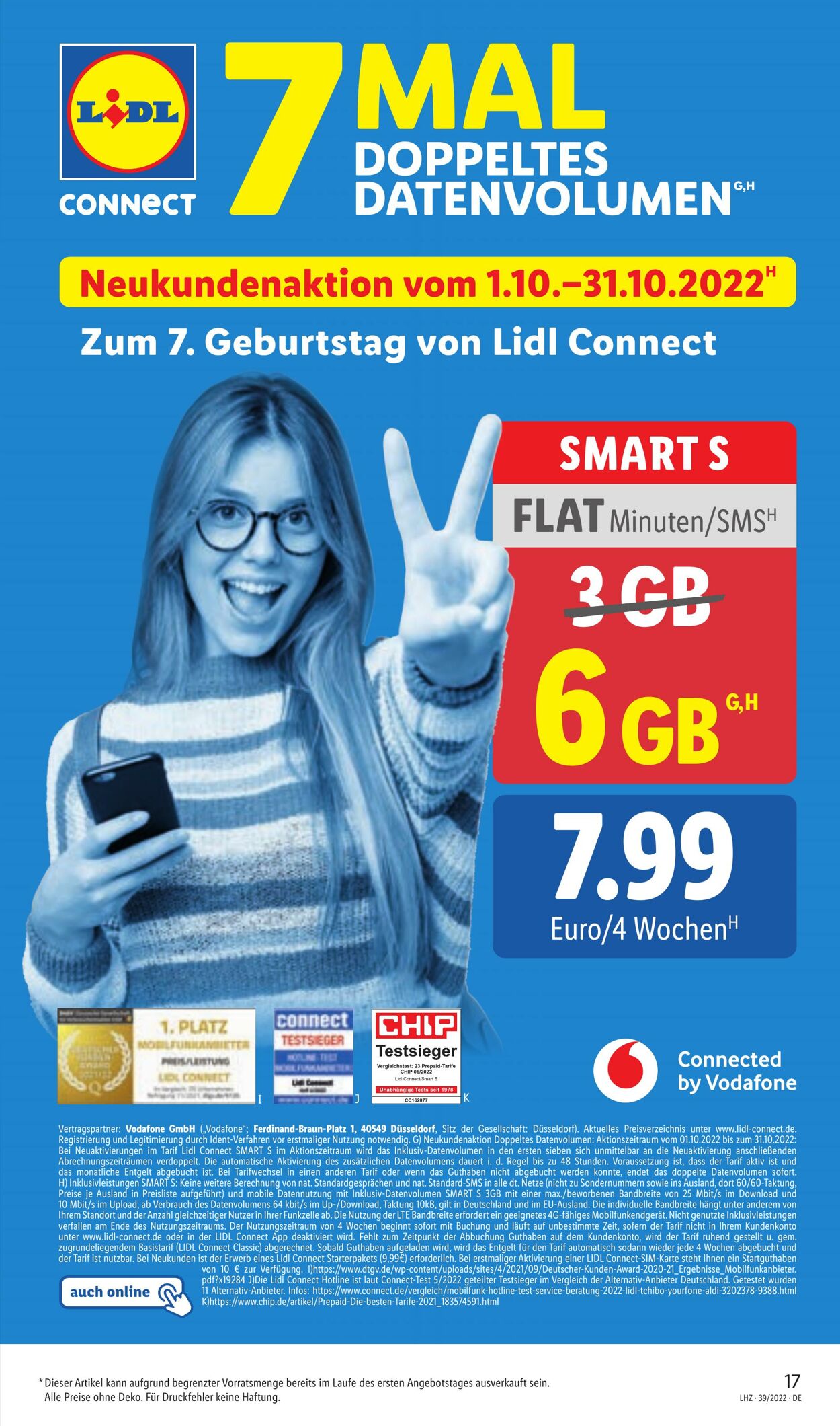 Prospekt Lidl 26.09.2022 - 01.10.2022