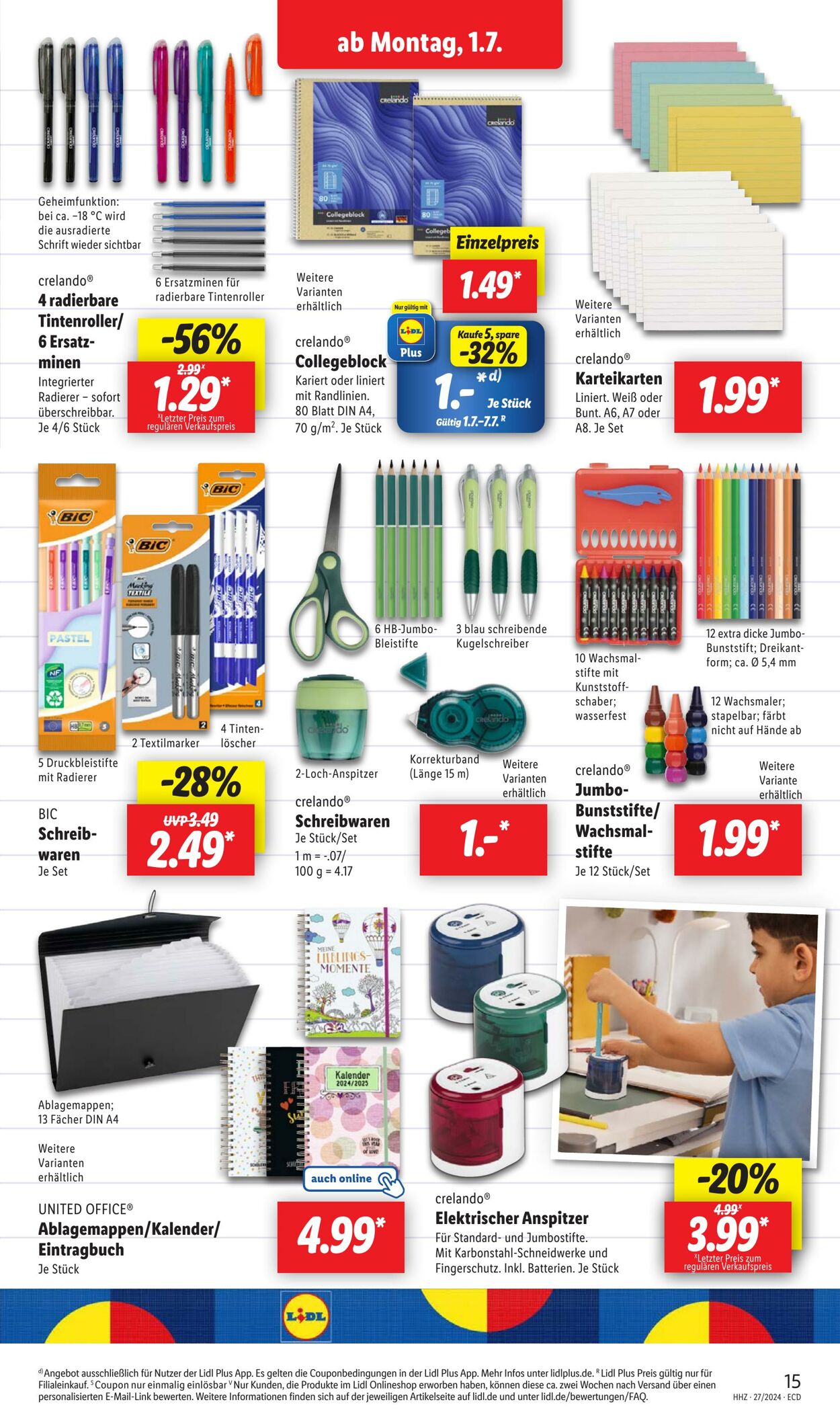 Prospekt Lidl 01.07.2024 - 06.07.2024