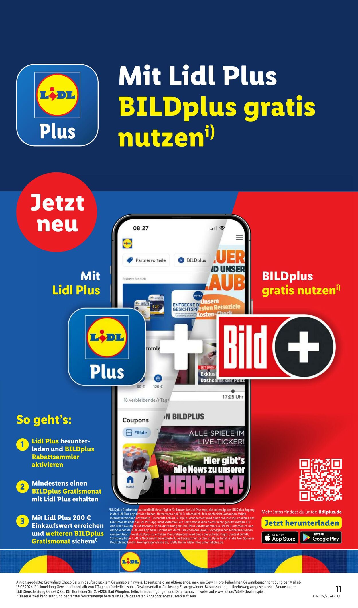 Prospekt Lidl 01.07.2024 - 06.07.2024