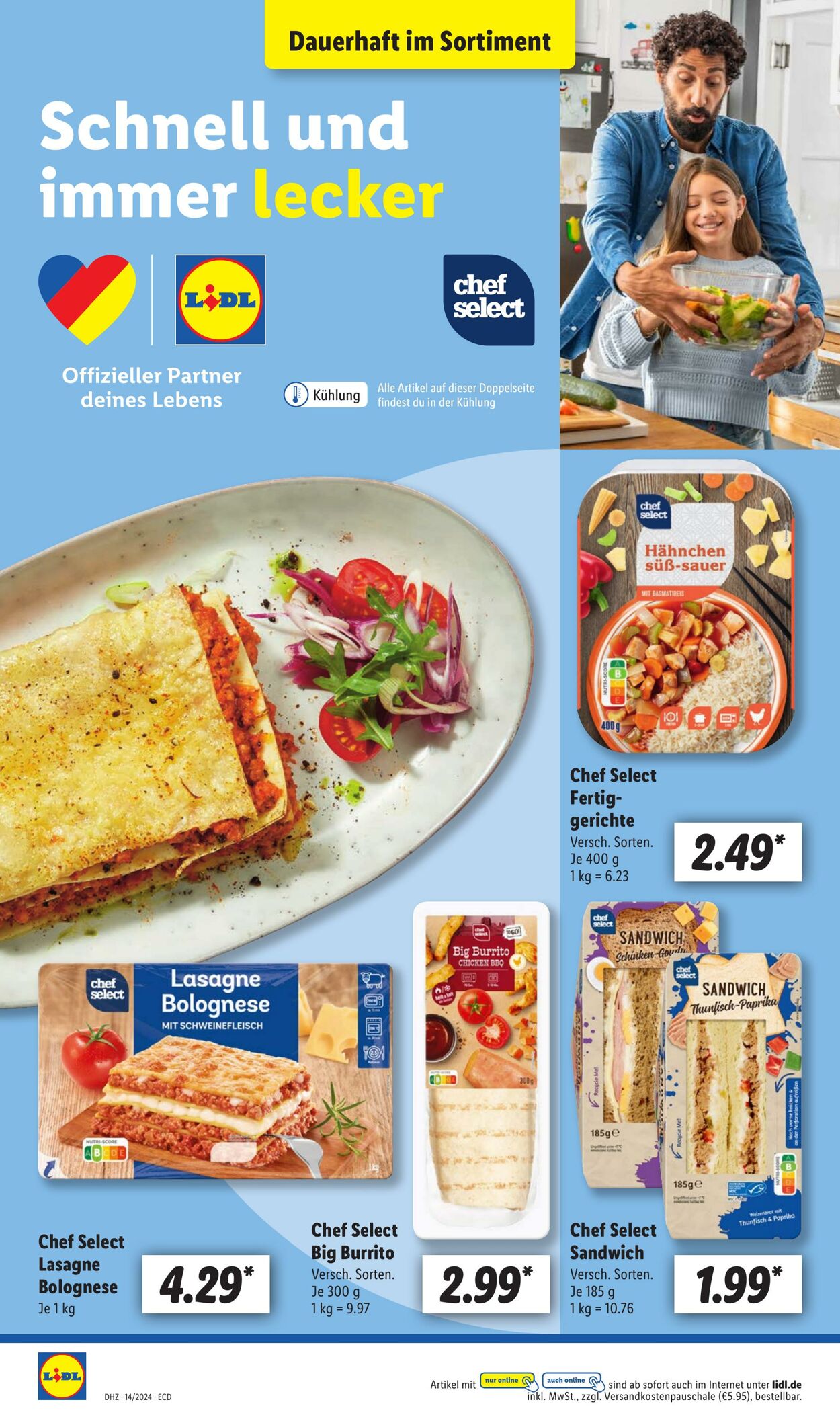 Prospekt Lidl 02.04.2024 - 06.04.2024