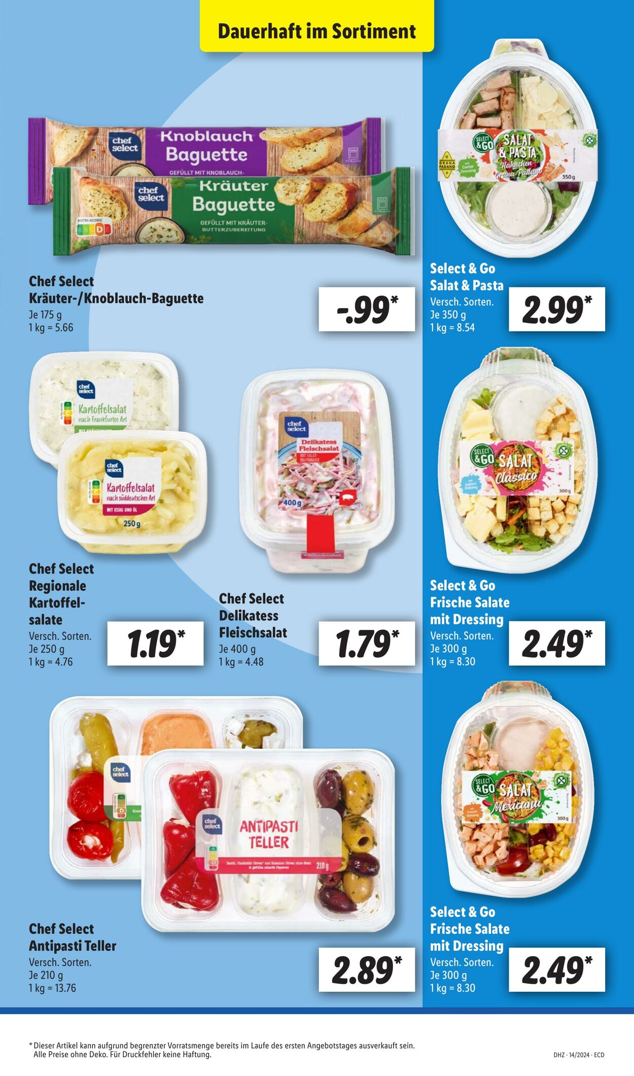 Prospekt Lidl 02.04.2024 - 06.04.2024