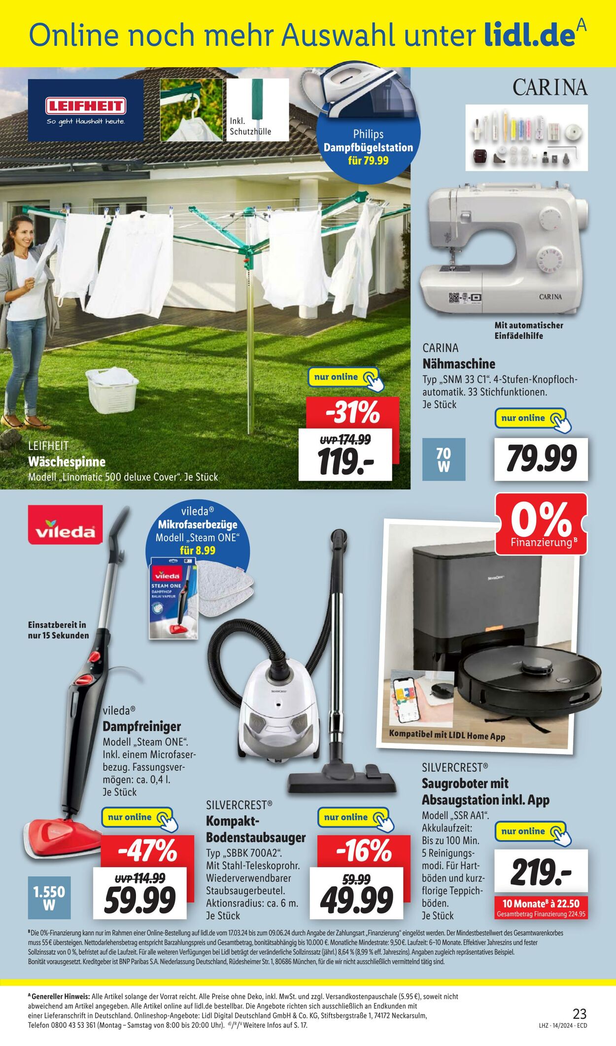 Prospekt Lidl 02.04.2024 - 06.04.2024