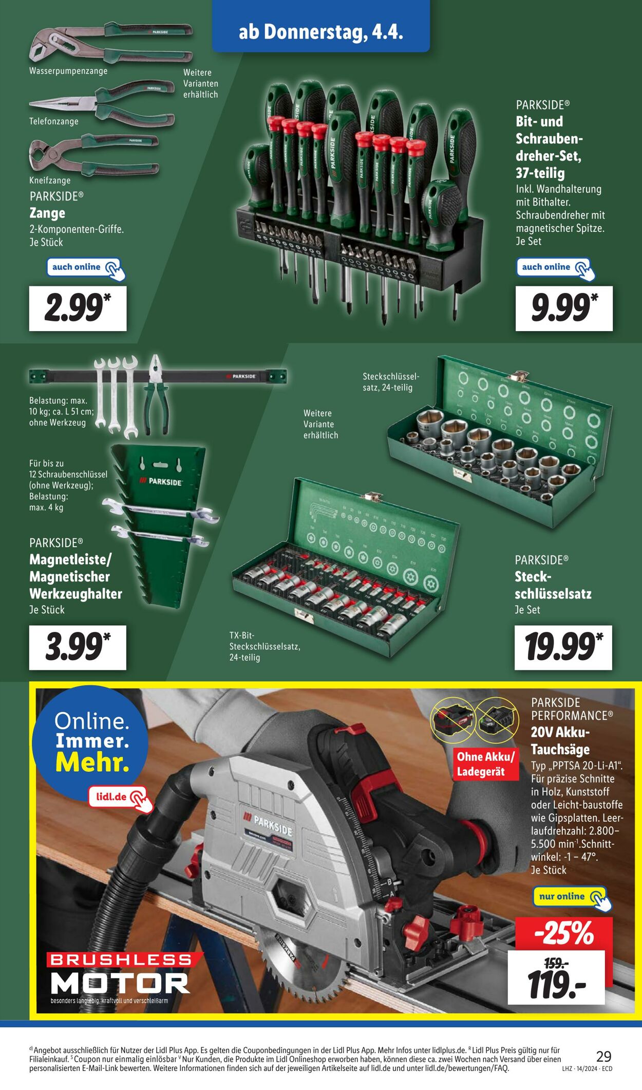 Prospekt Lidl 02.04.2024 - 06.04.2024