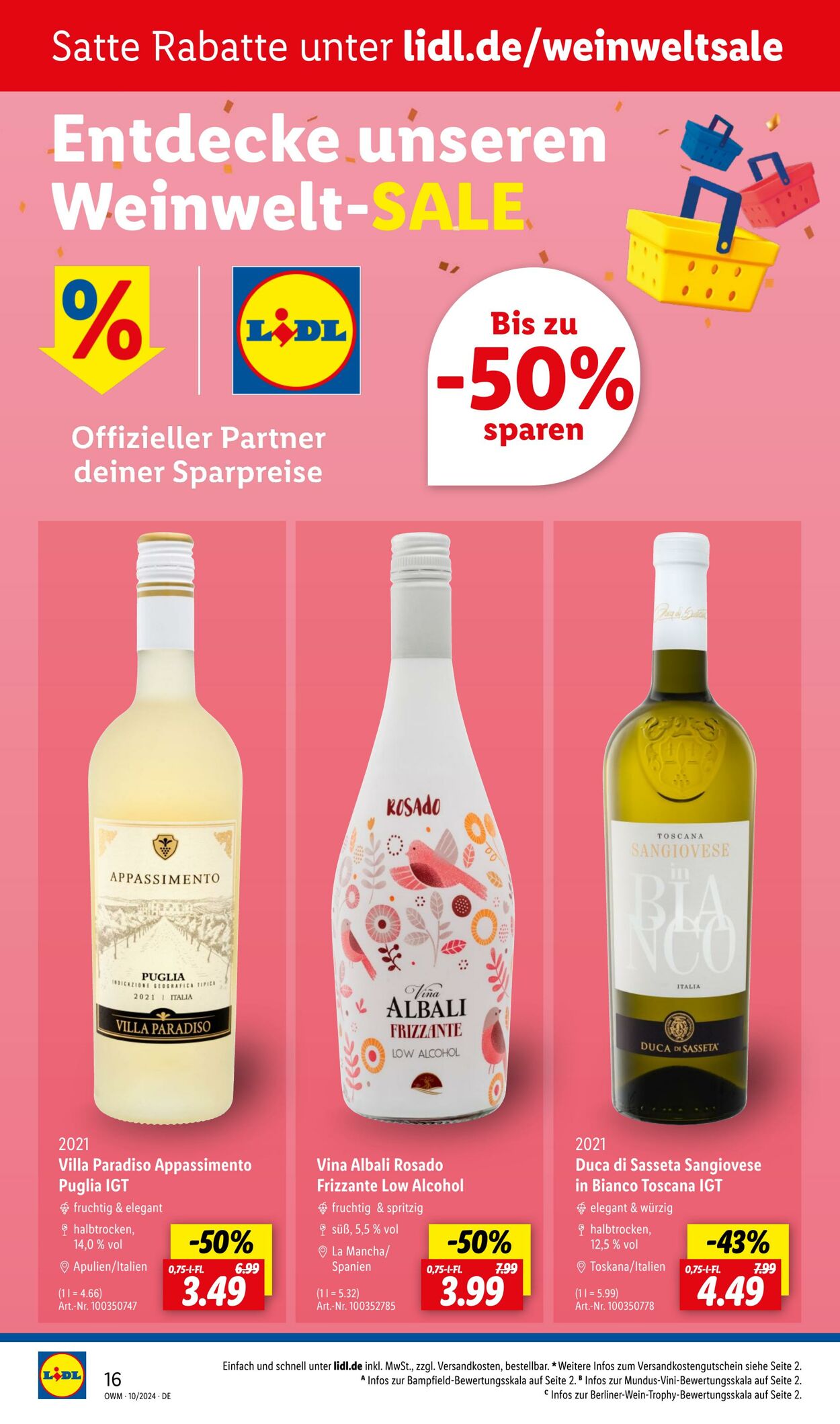 Prospekt Lidl 01.10.2024 - 31.10.2024