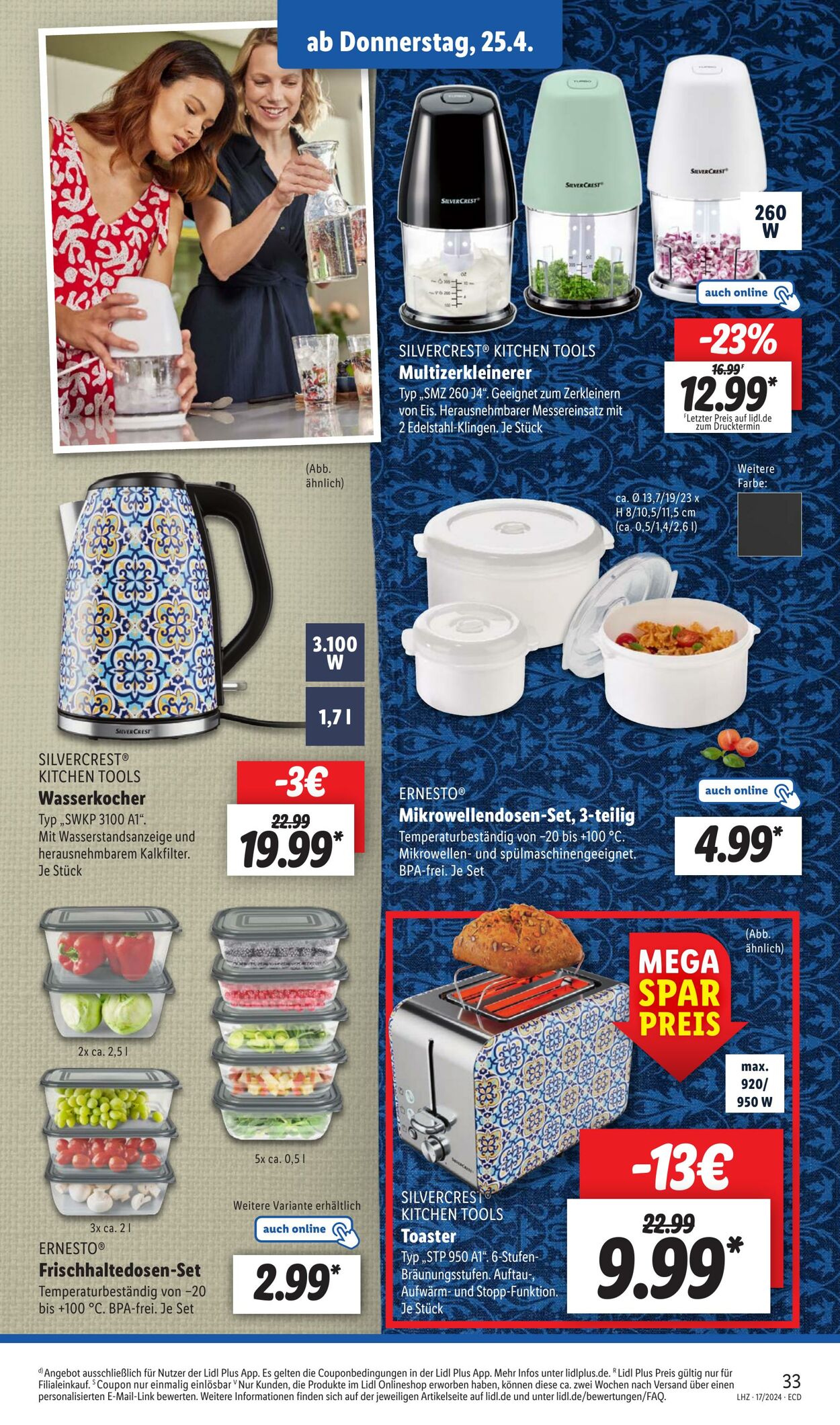 Prospekt Lidl 22.04.2024 - 27.04.2024