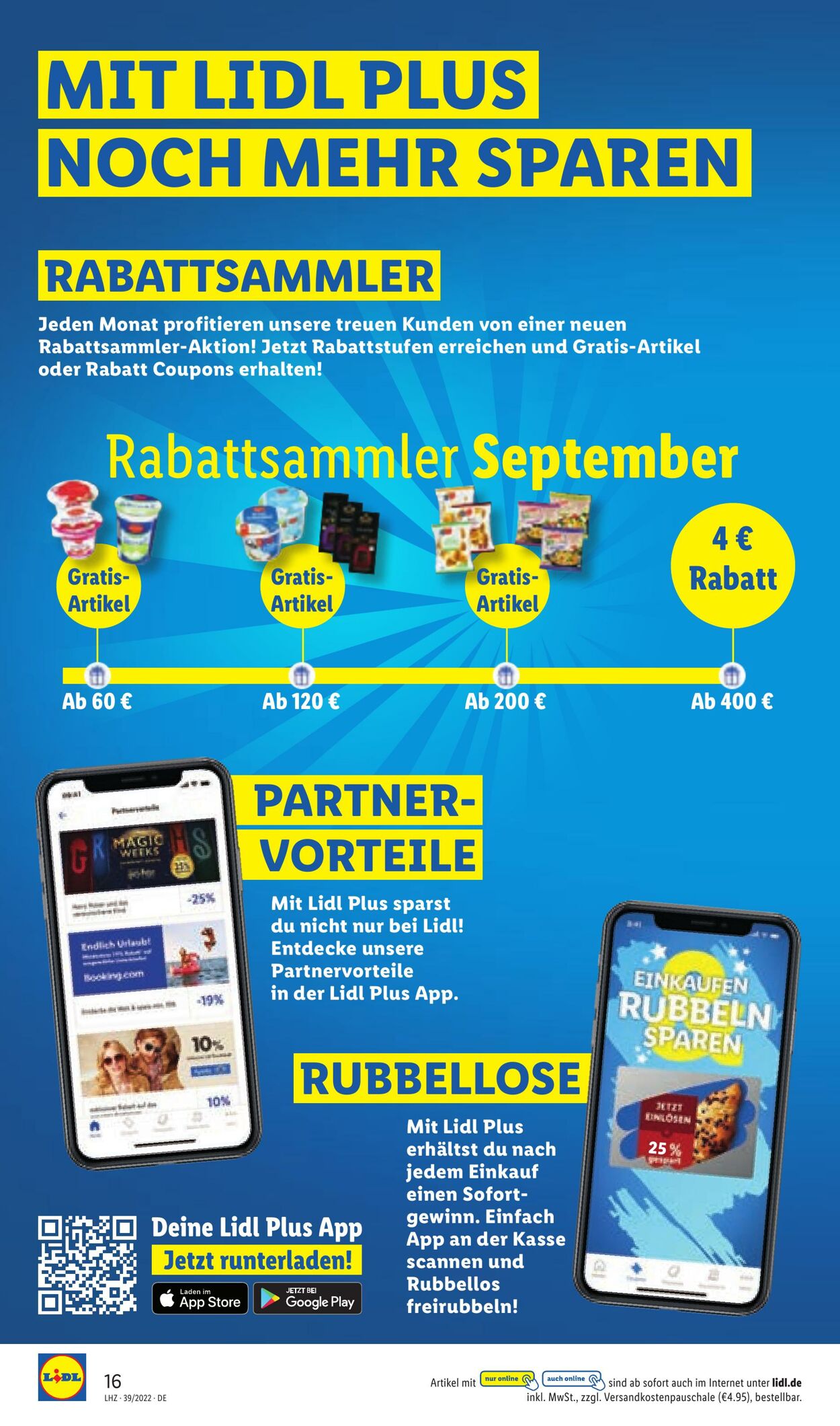 Prospekt Lidl 26.09.2022 - 01.10.2022