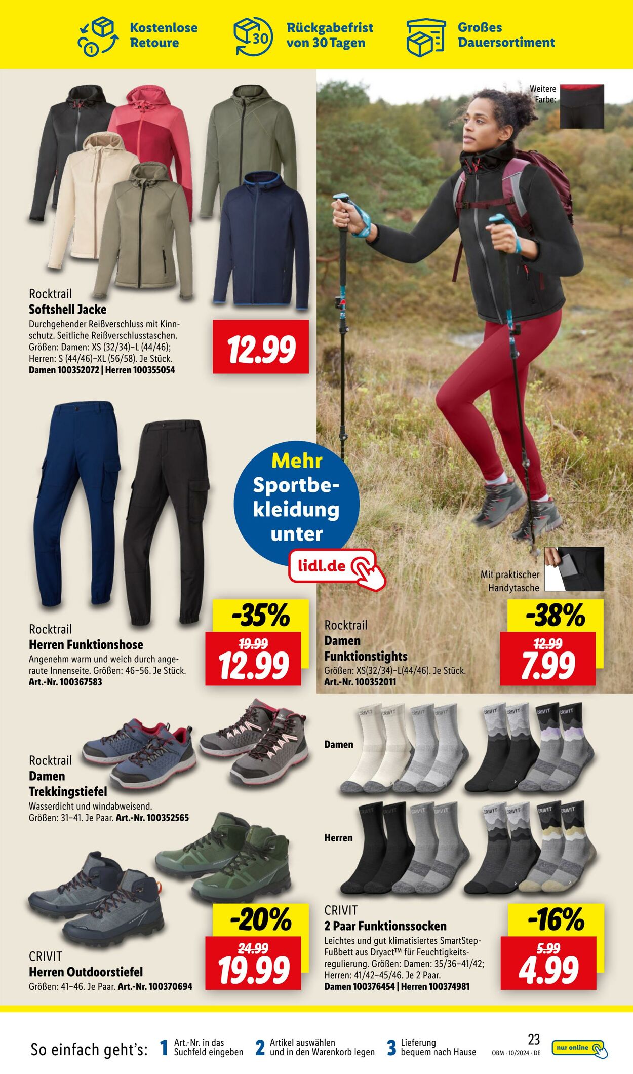 Prospekt Lidl 01.10.2024 - 31.10.2024