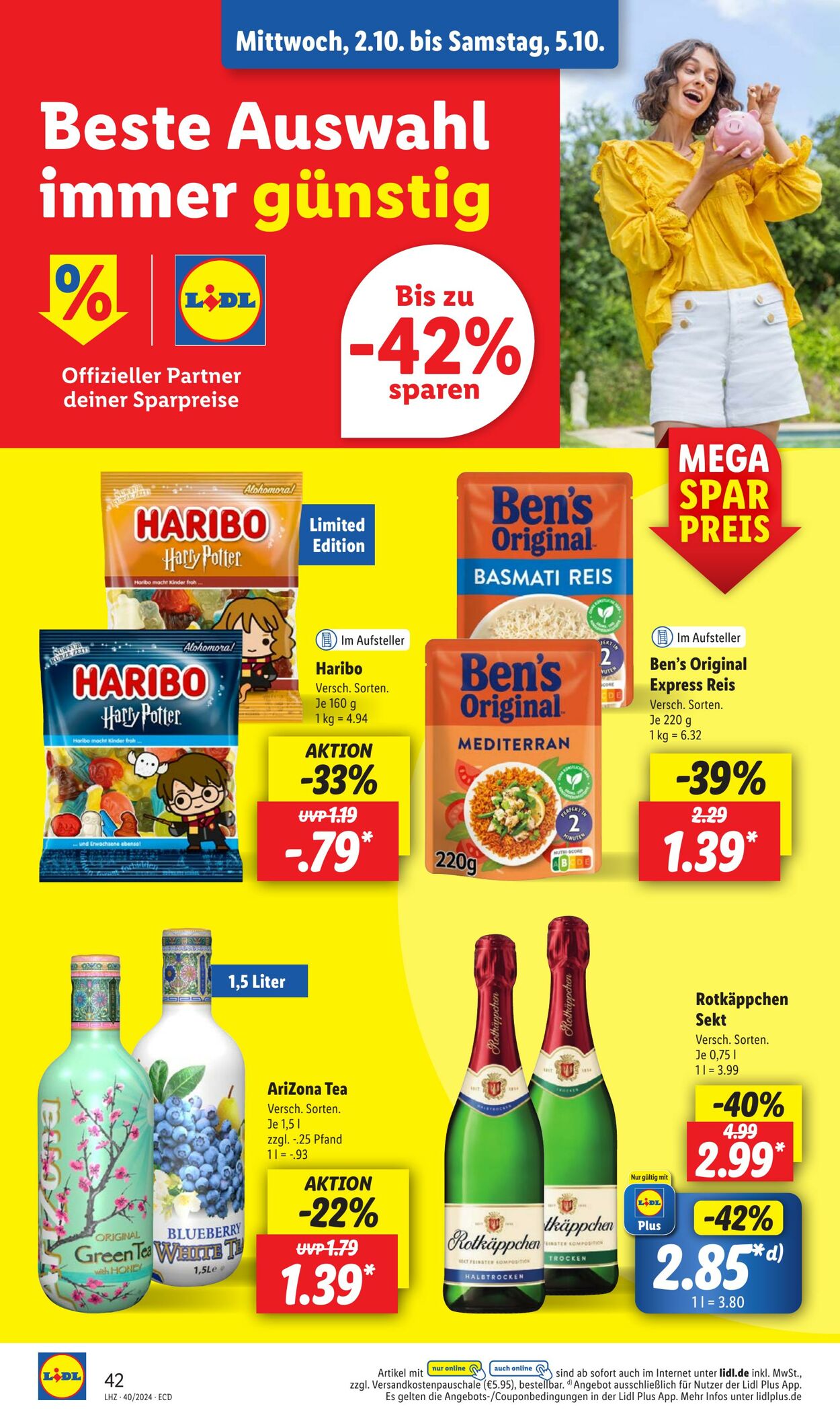 Prospekt Lidl 30.09.2024 - 05.10.2024