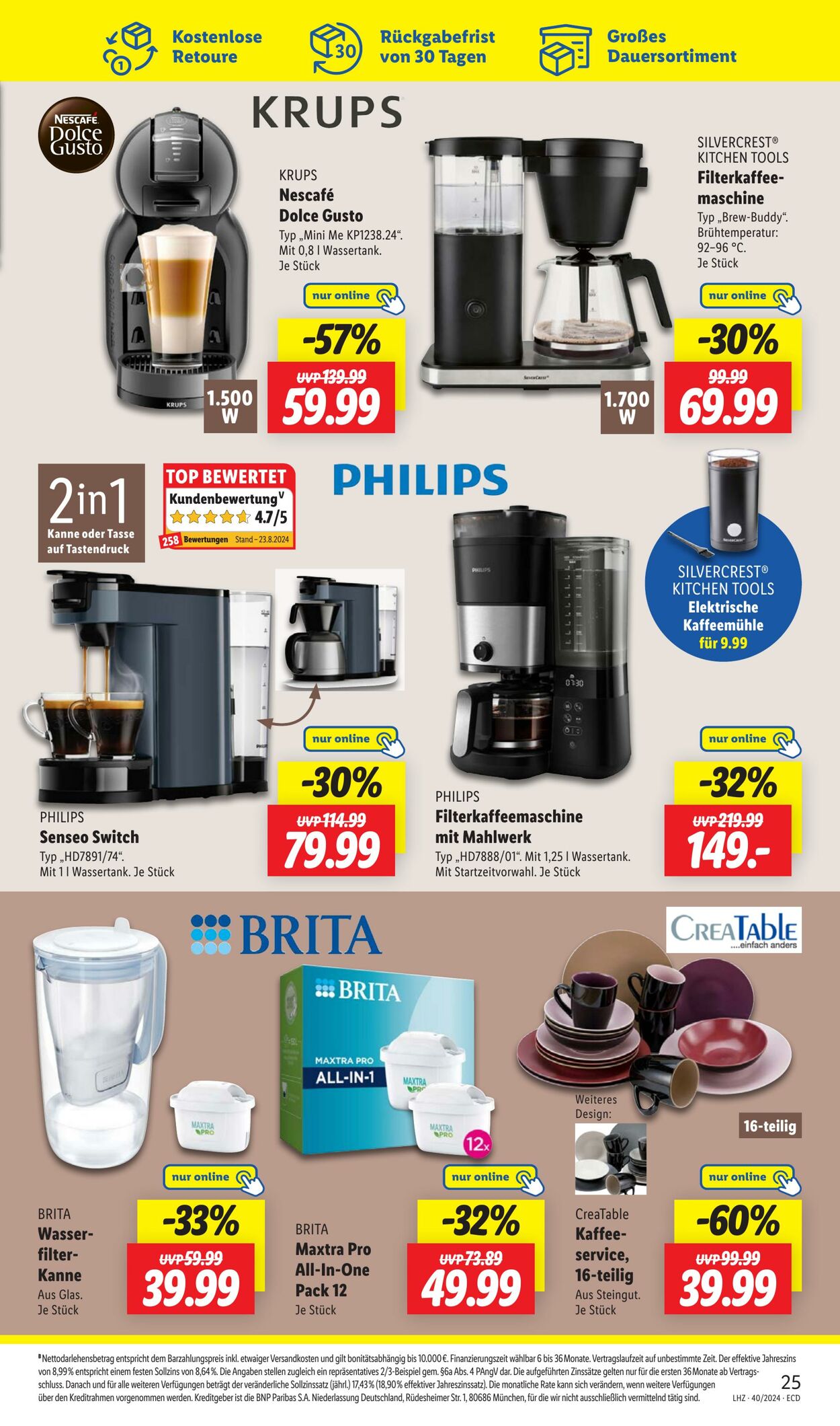 Prospekt Lidl 30.09.2024 - 05.10.2024