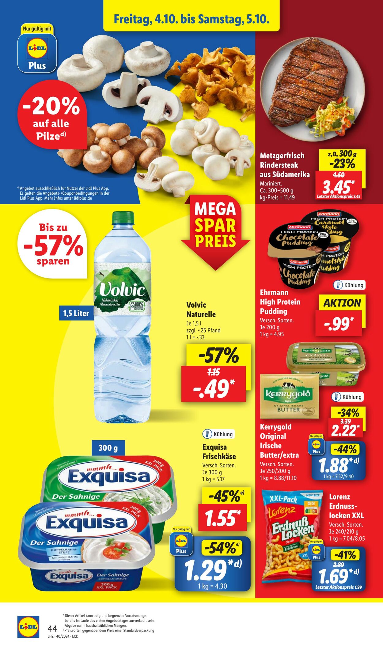 Prospekt Lidl 30.09.2024 - 05.10.2024