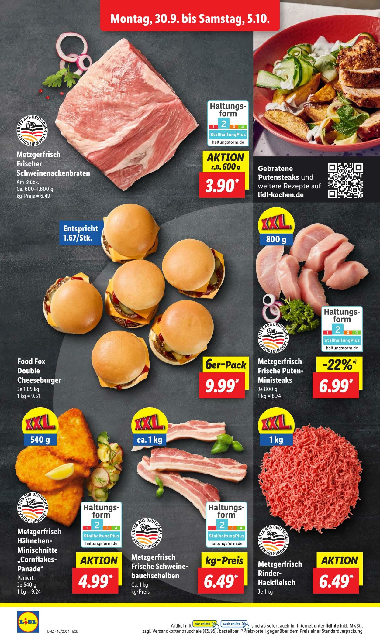 Prospekt Lidl 30.09.2024 - 05.10.2024