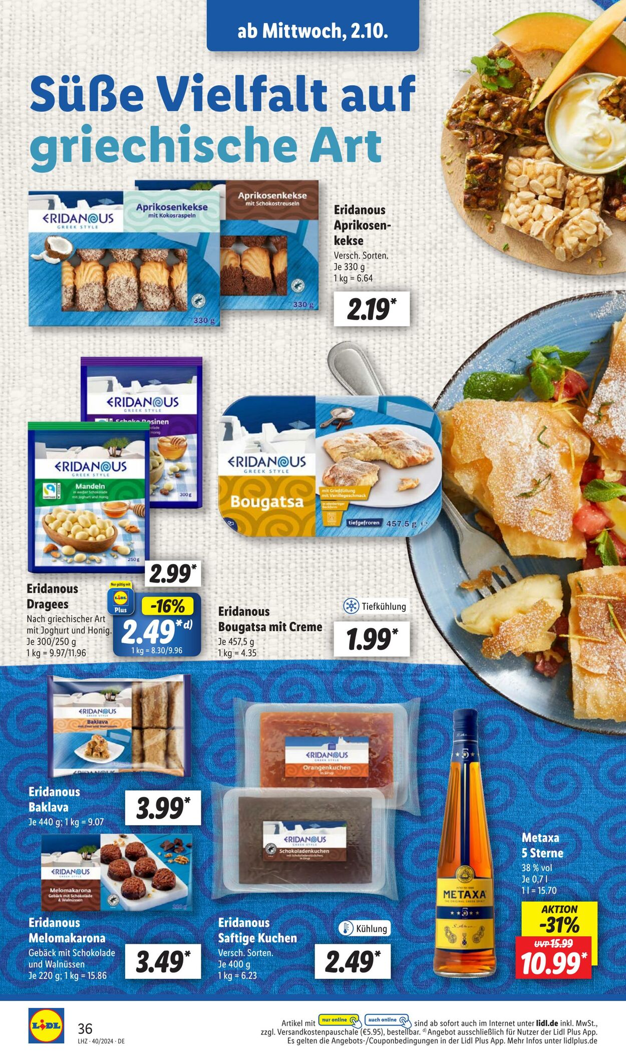 Prospekt Lidl 30.09.2024 - 05.10.2024