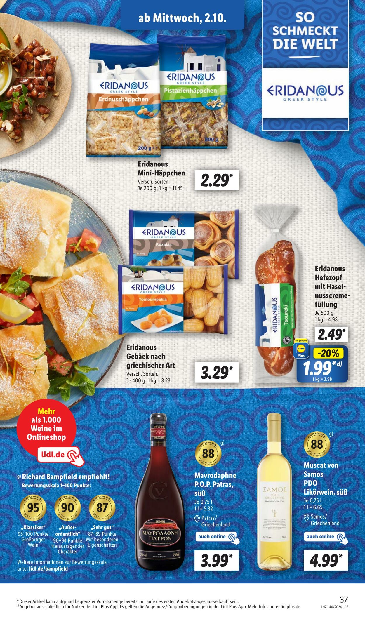 Prospekt Lidl 30.09.2024 - 05.10.2024