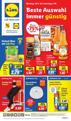 Prospekt Lidl 12.12.2022 - 17.12.2022