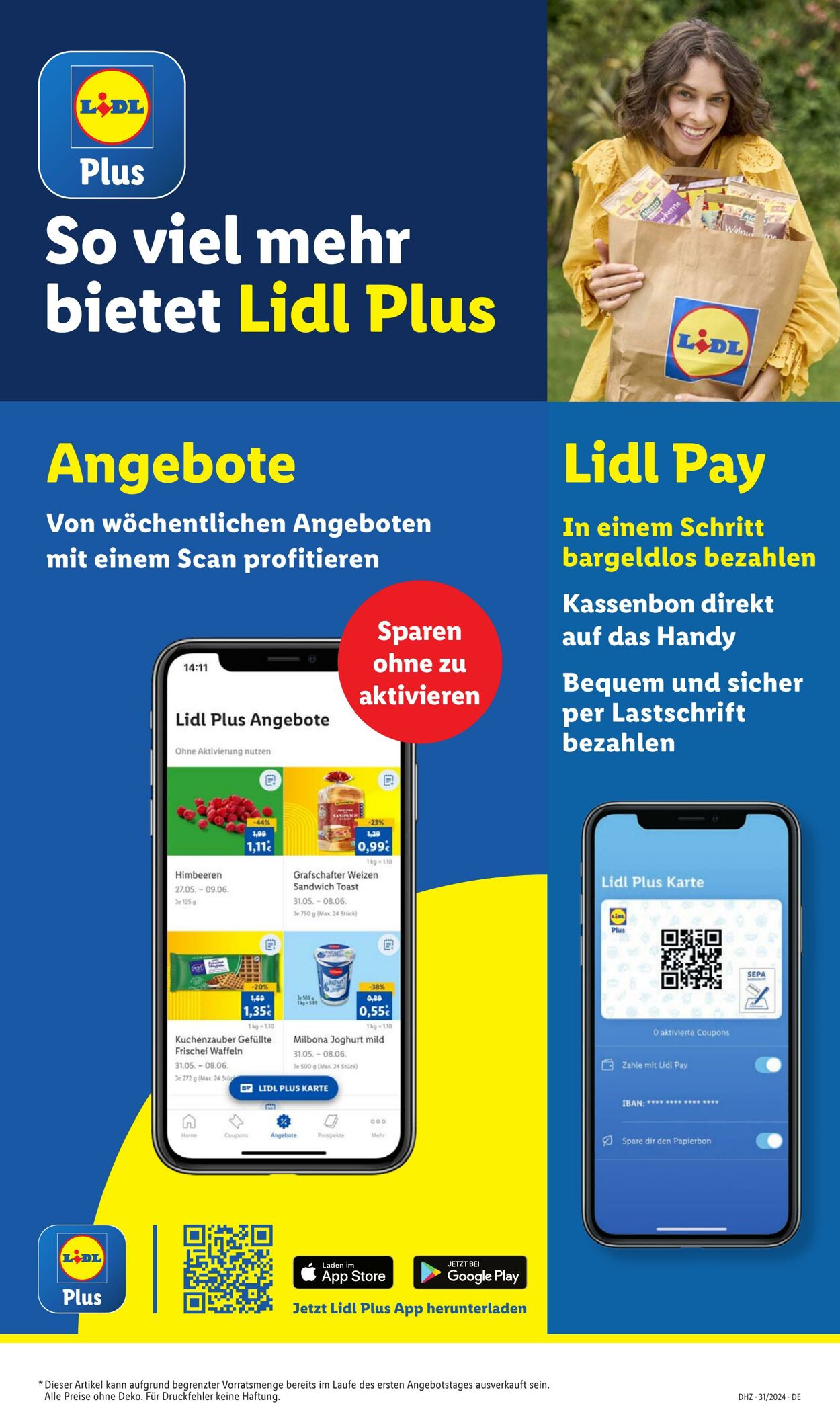 Prospekt Lidl 29.07.2024 - 03.08.2024